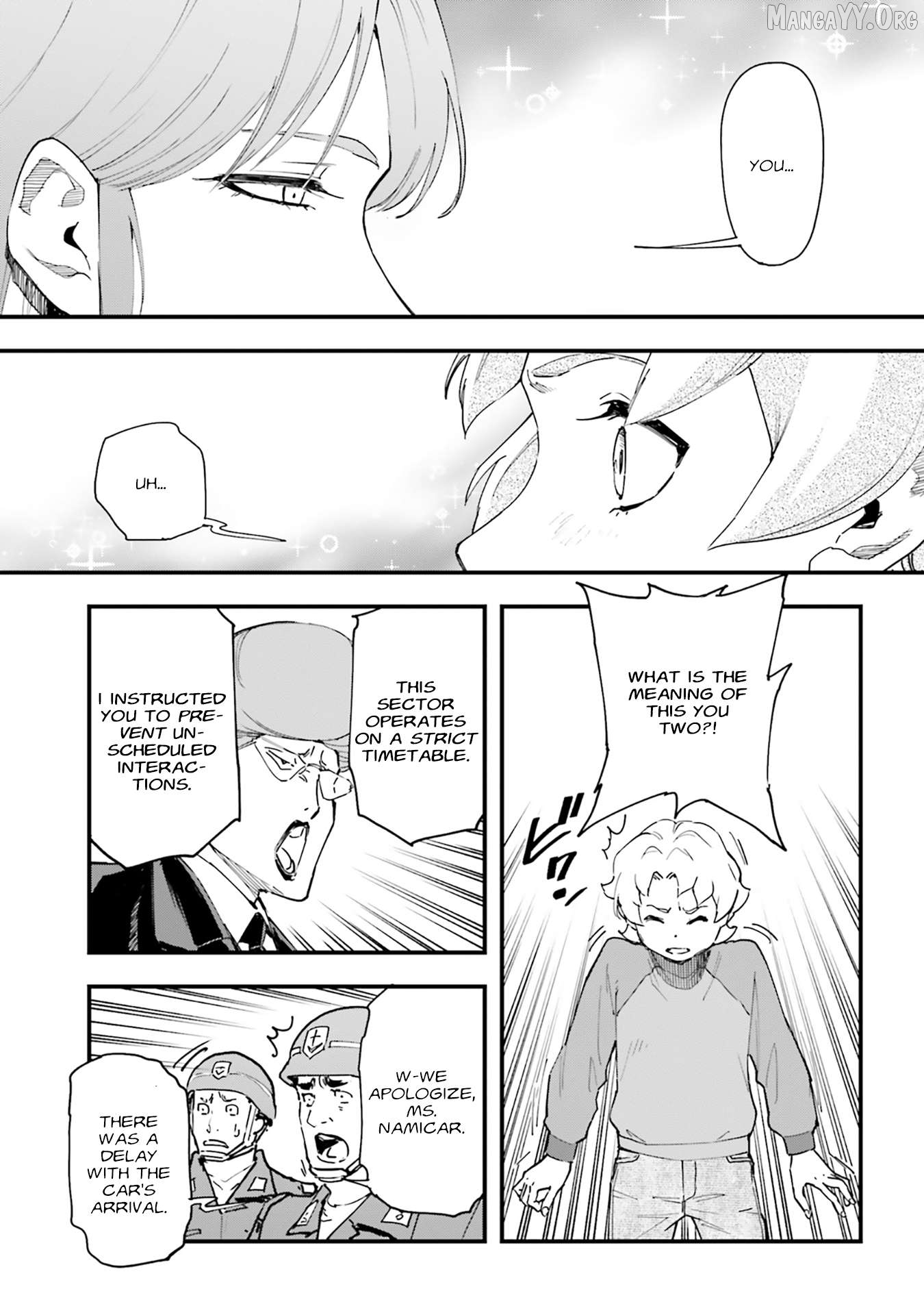 Mobile Suit Gundam Phantom of Silver Ash Gravure Chapter 3 - page 10
