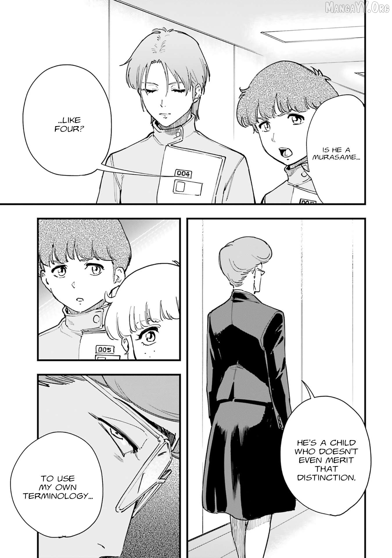 Mobile Suit Gundam Phantom of Silver Ash Gravure Chapter 3 - page 12