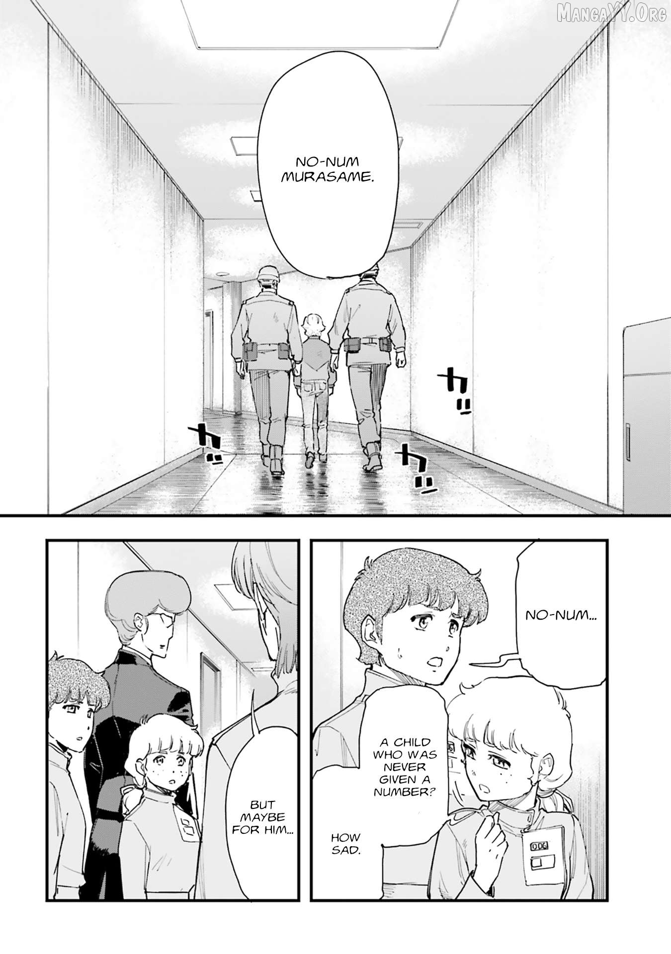 Mobile Suit Gundam Phantom of Silver Ash Gravure Chapter 3 - page 13