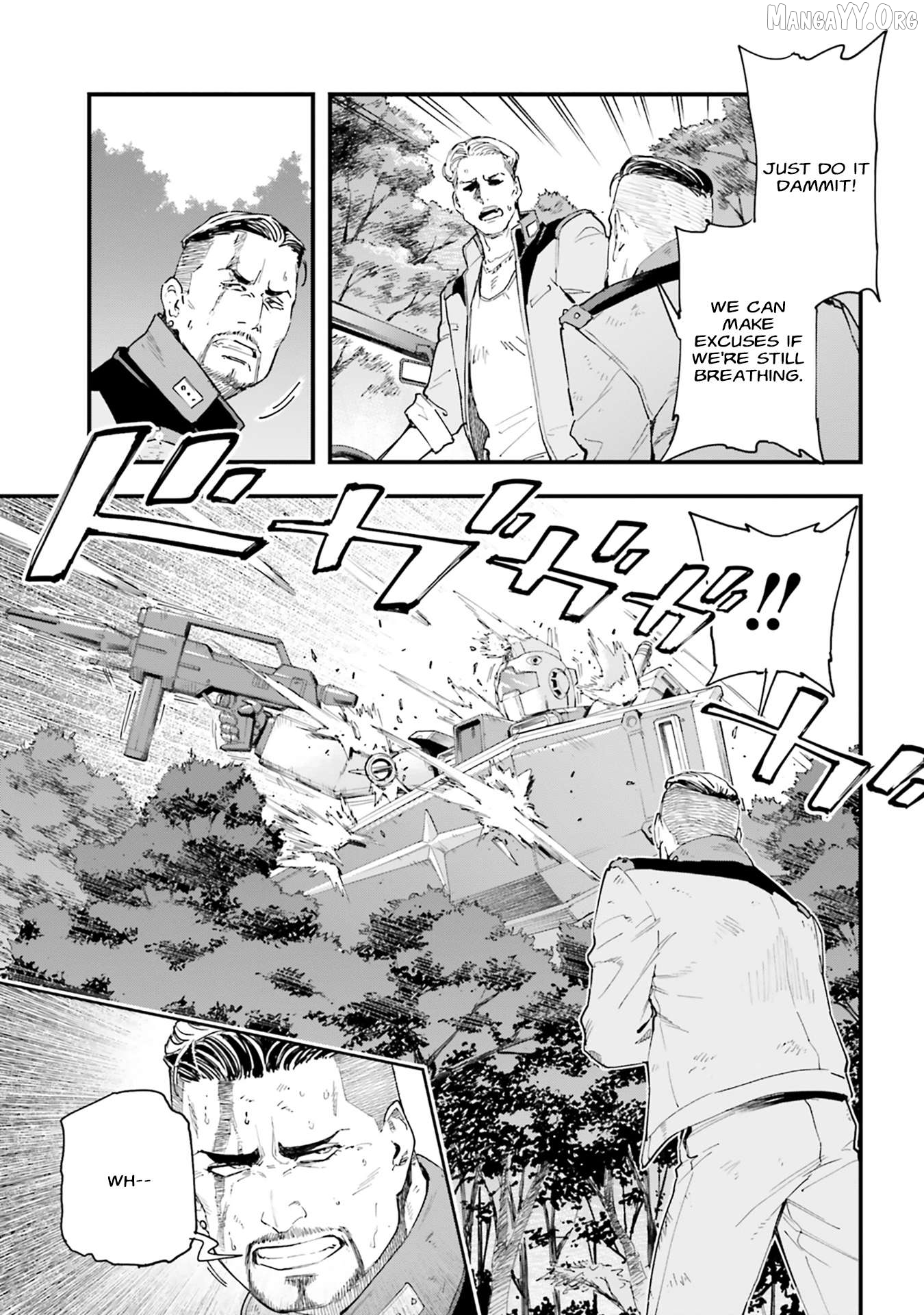 Mobile Suit Gundam Phantom of Silver Ash Gravure Chapter 3 - page 17