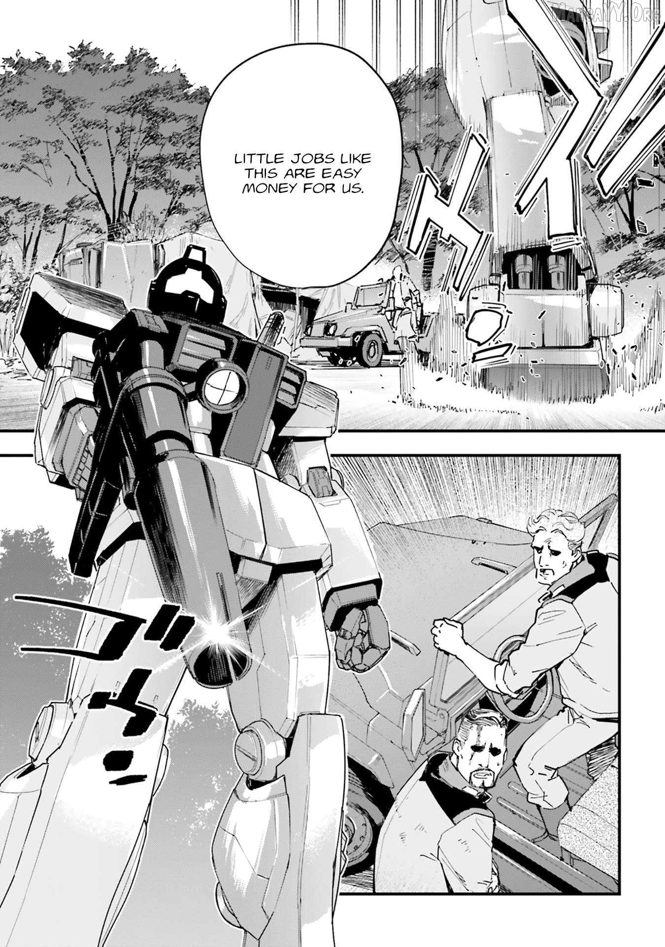 Mobile Suit Gundam Phantom of Silver Ash Gravure Chapter 3 - page 22