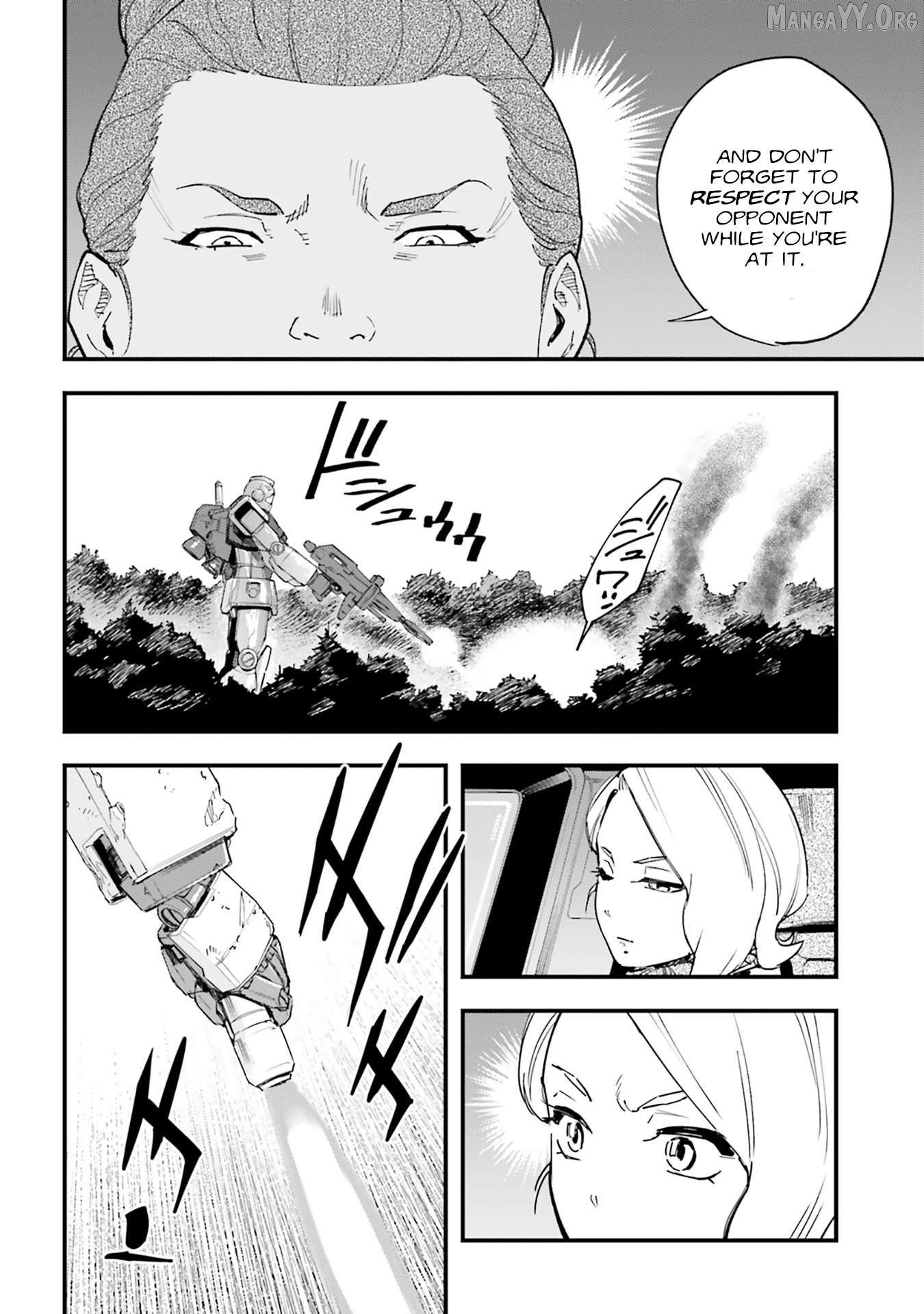 Mobile Suit Gundam Phantom of Silver Ash Gravure Chapter 3 - page 23