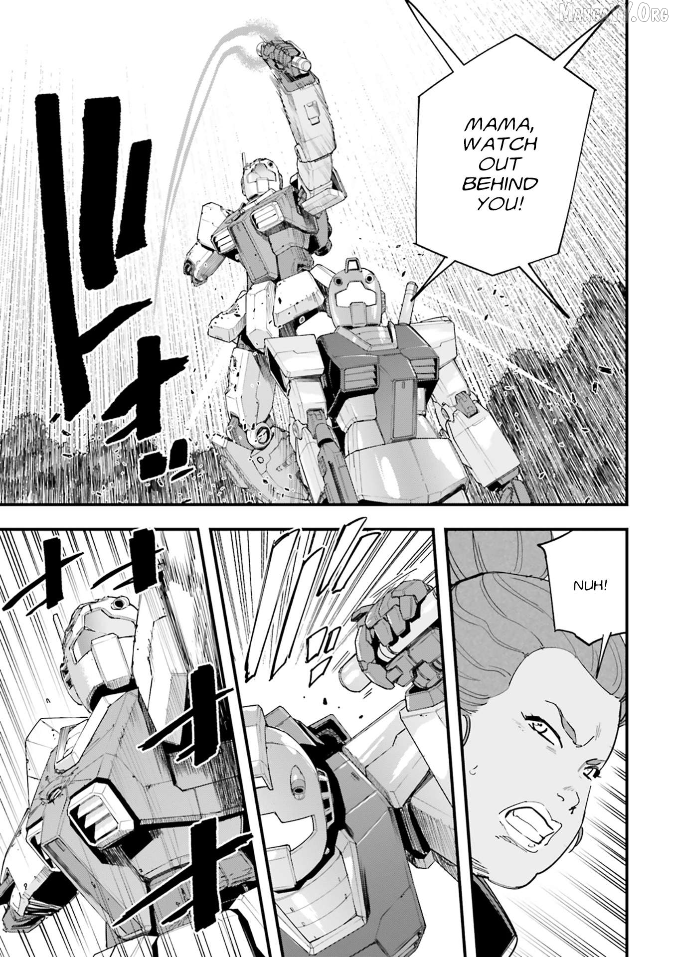Mobile Suit Gundam Phantom of Silver Ash Gravure Chapter 3 - page 24