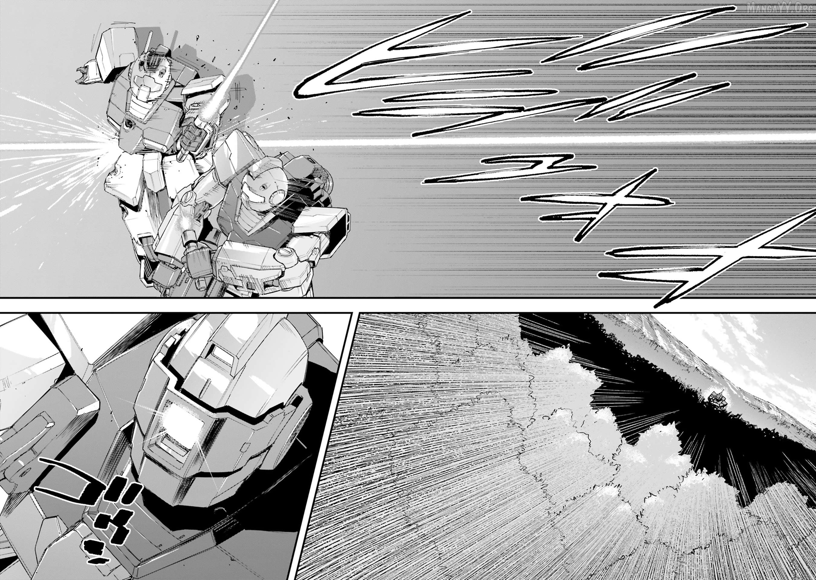 Mobile Suit Gundam Phantom of Silver Ash Gravure Chapter 3 - page 25