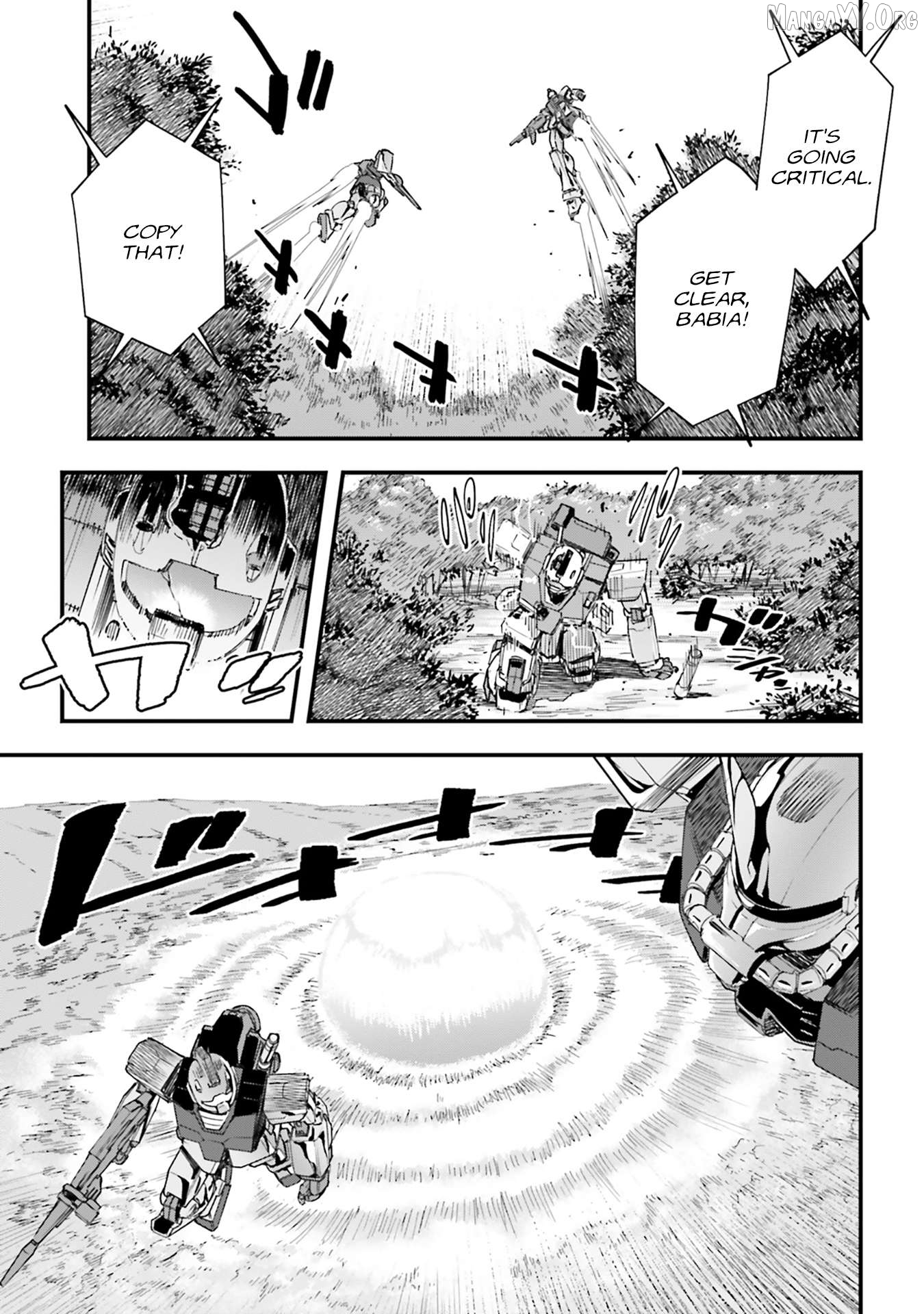 Mobile Suit Gundam Phantom of Silver Ash Gravure Chapter 3 - page 27