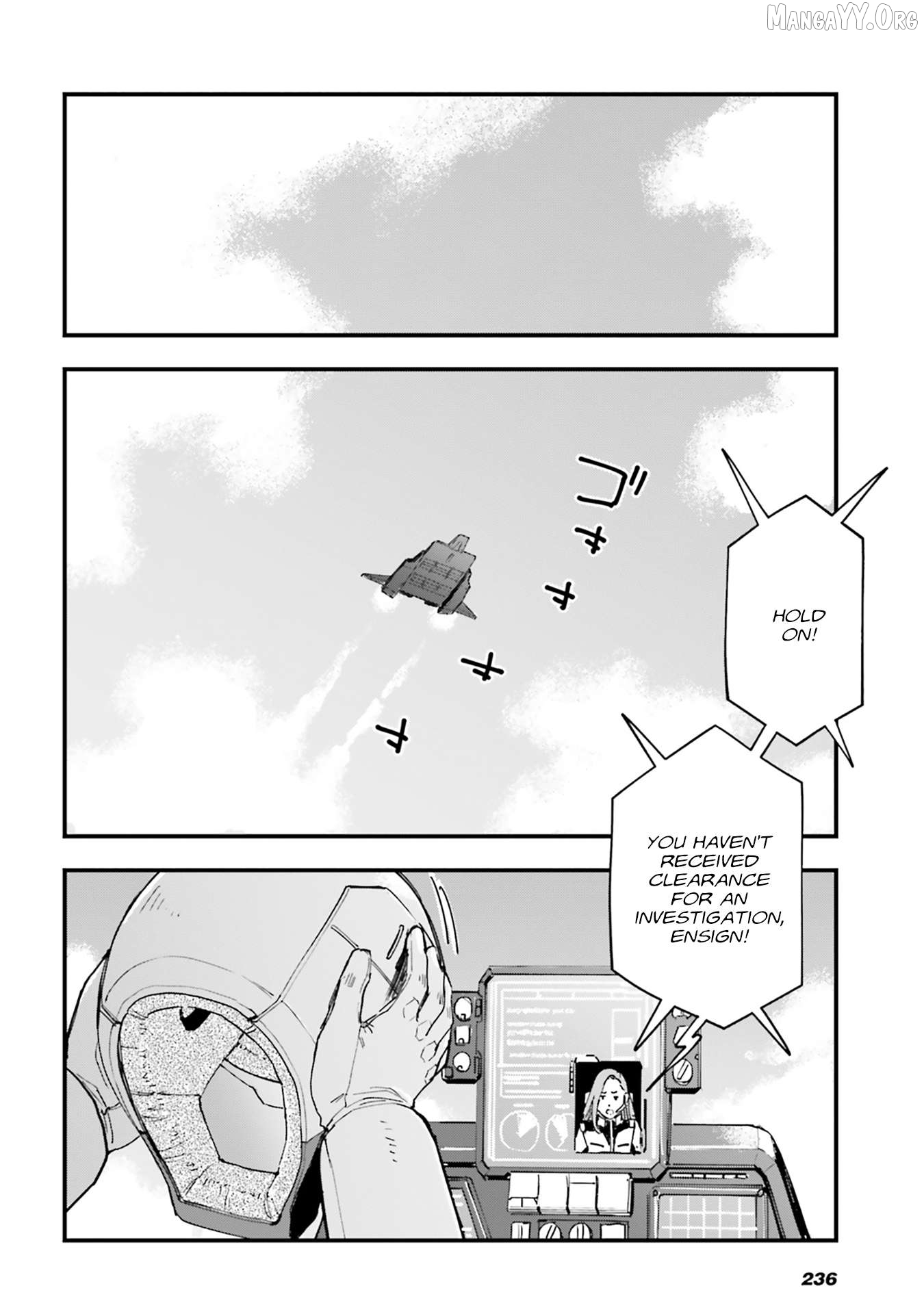 Mobile Suit Gundam Phantom of Silver Ash Gravure Chapter 3 - page 30