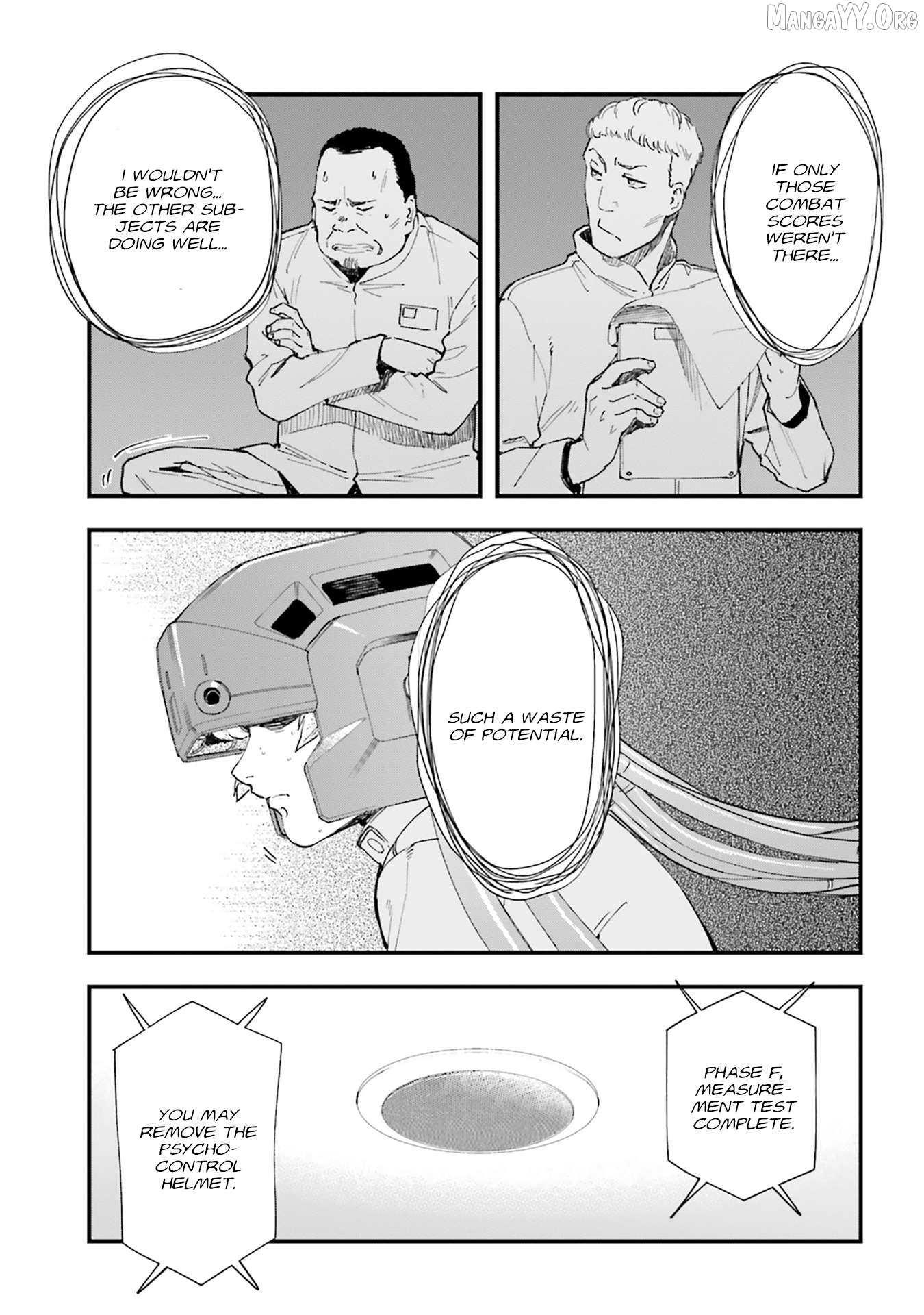 Mobile Suit Gundam Phantom of Silver Ash Gravure Chapter 3 - page 4