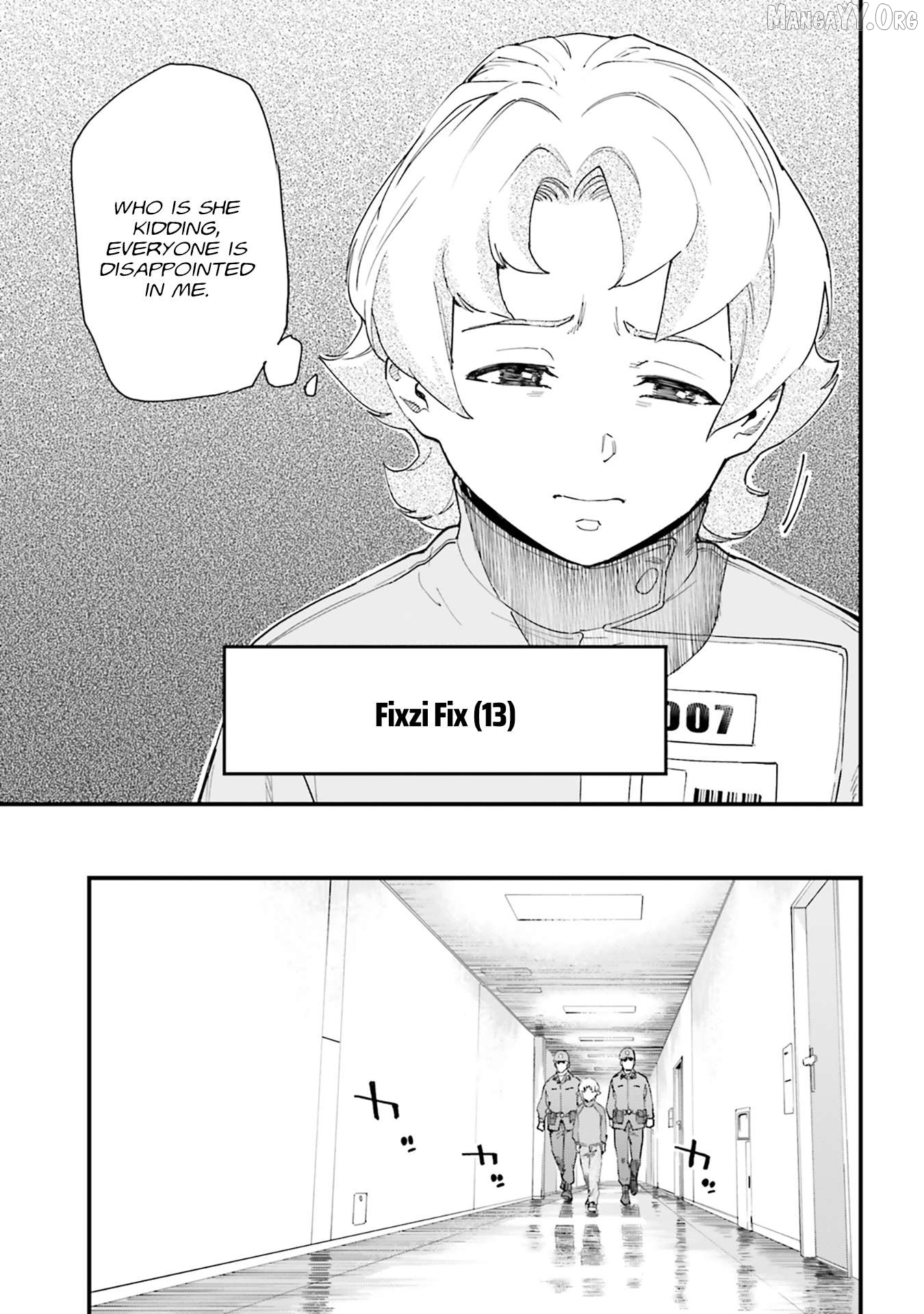 Mobile Suit Gundam Phantom of Silver Ash Gravure Chapter 3 - page 6