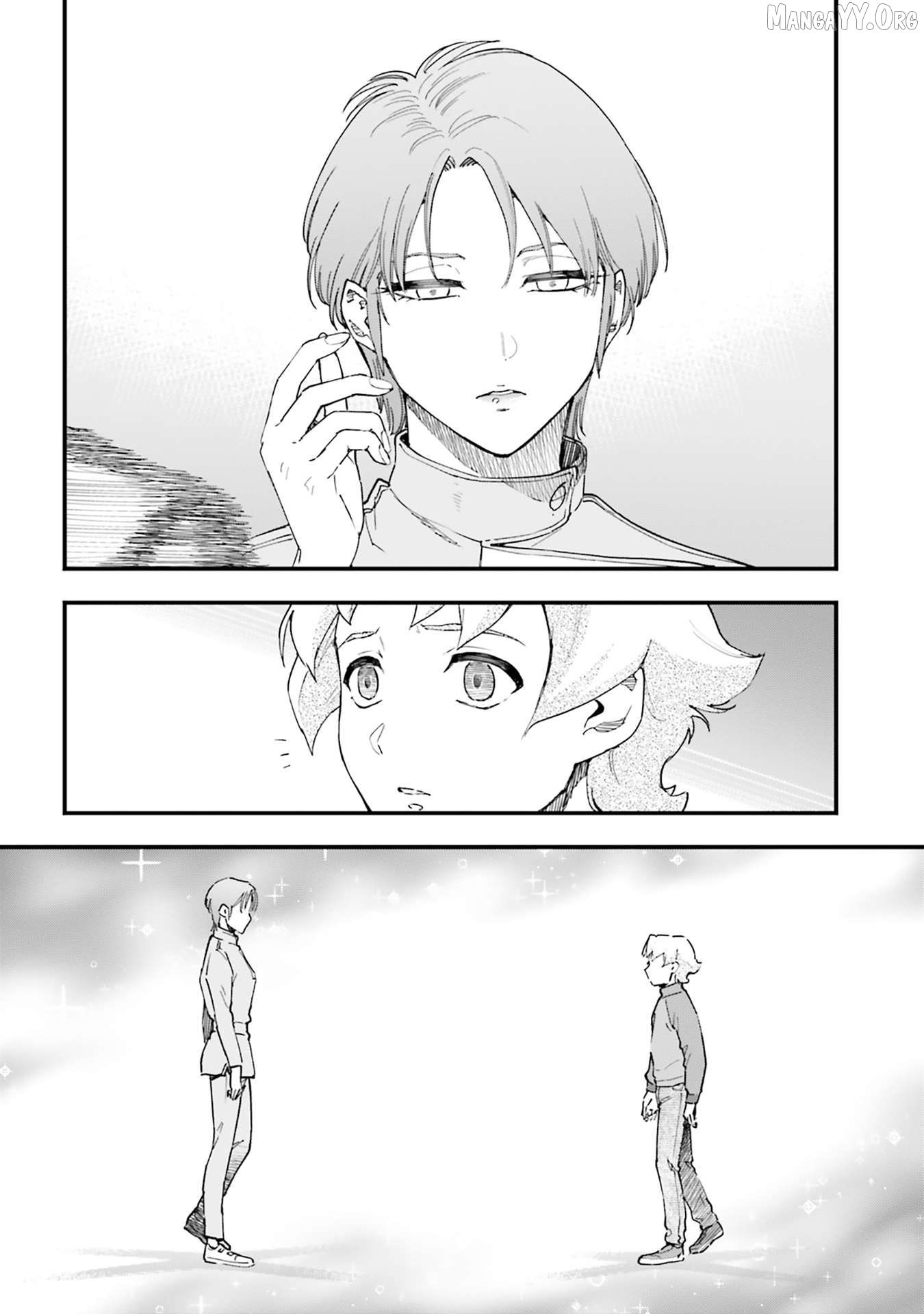 Mobile Suit Gundam Phantom of Silver Ash Gravure Chapter 3 - page 9