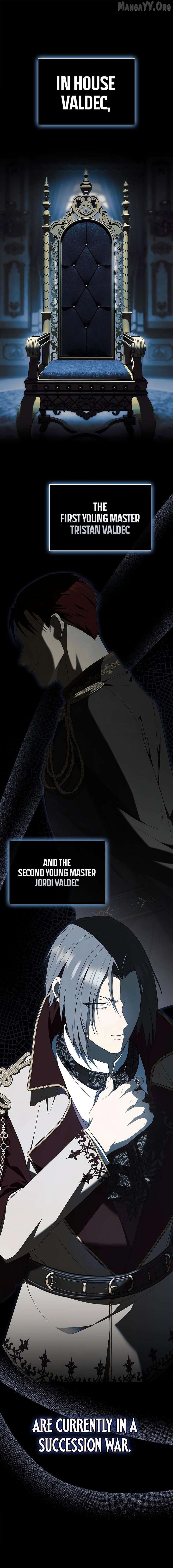 Reincarnated as the Grand Duke's Third Son Chapter 13 - page 1