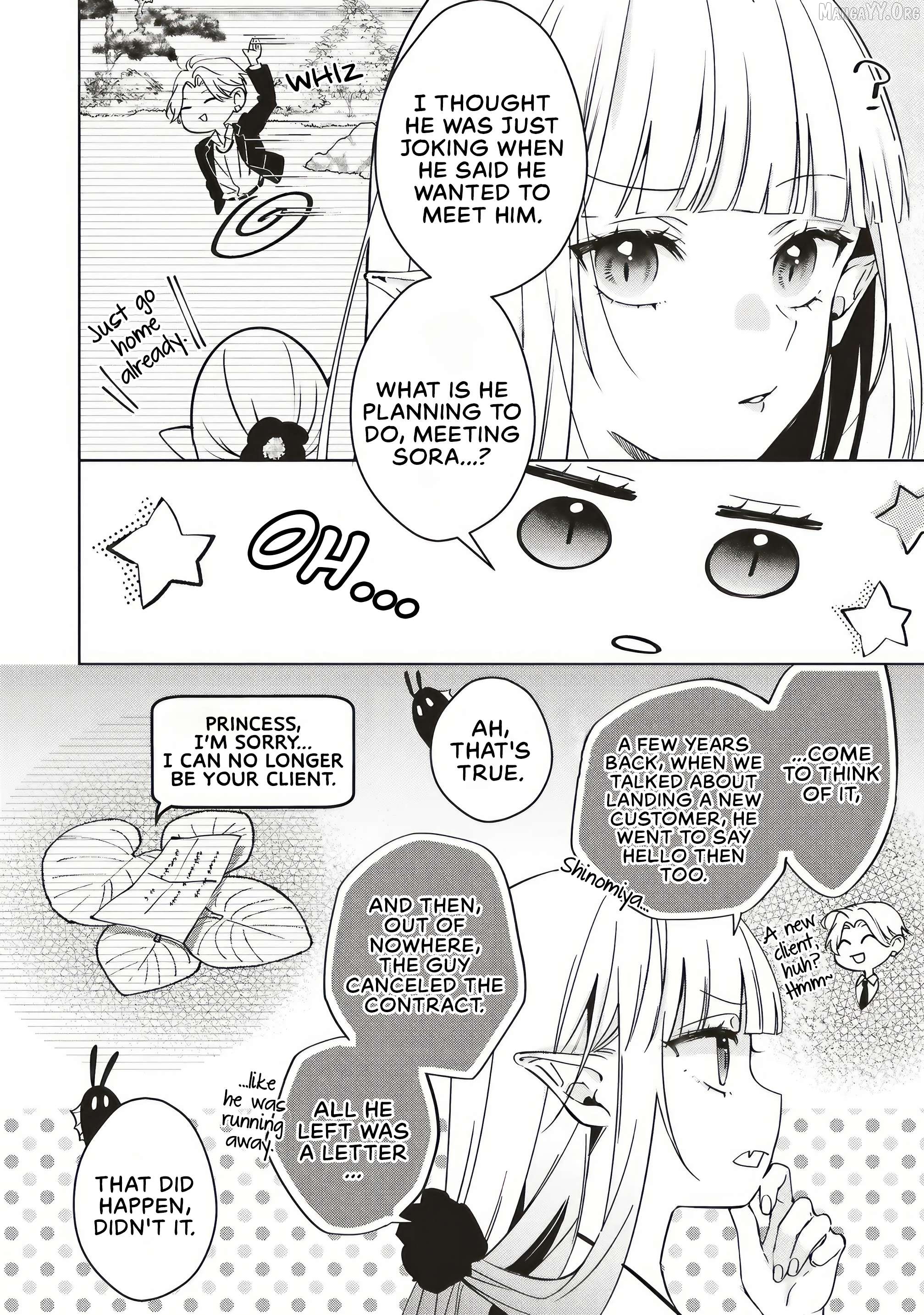 The Trading Mermaid and Sora’s First Love Chapter 2.3 - page 2
