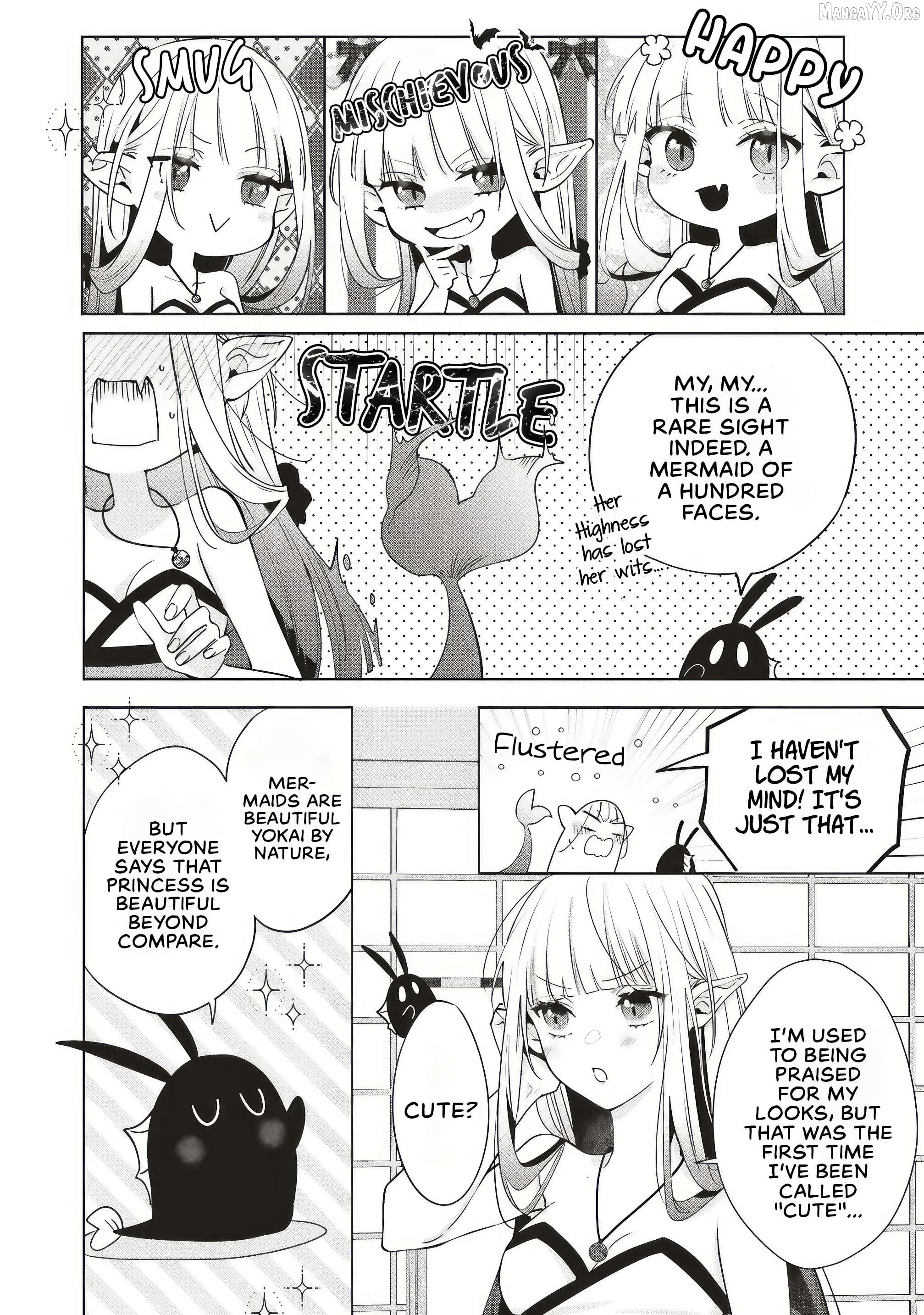 The Trading Mermaid and Sora’s First Love Chapter 3.1 - page 2