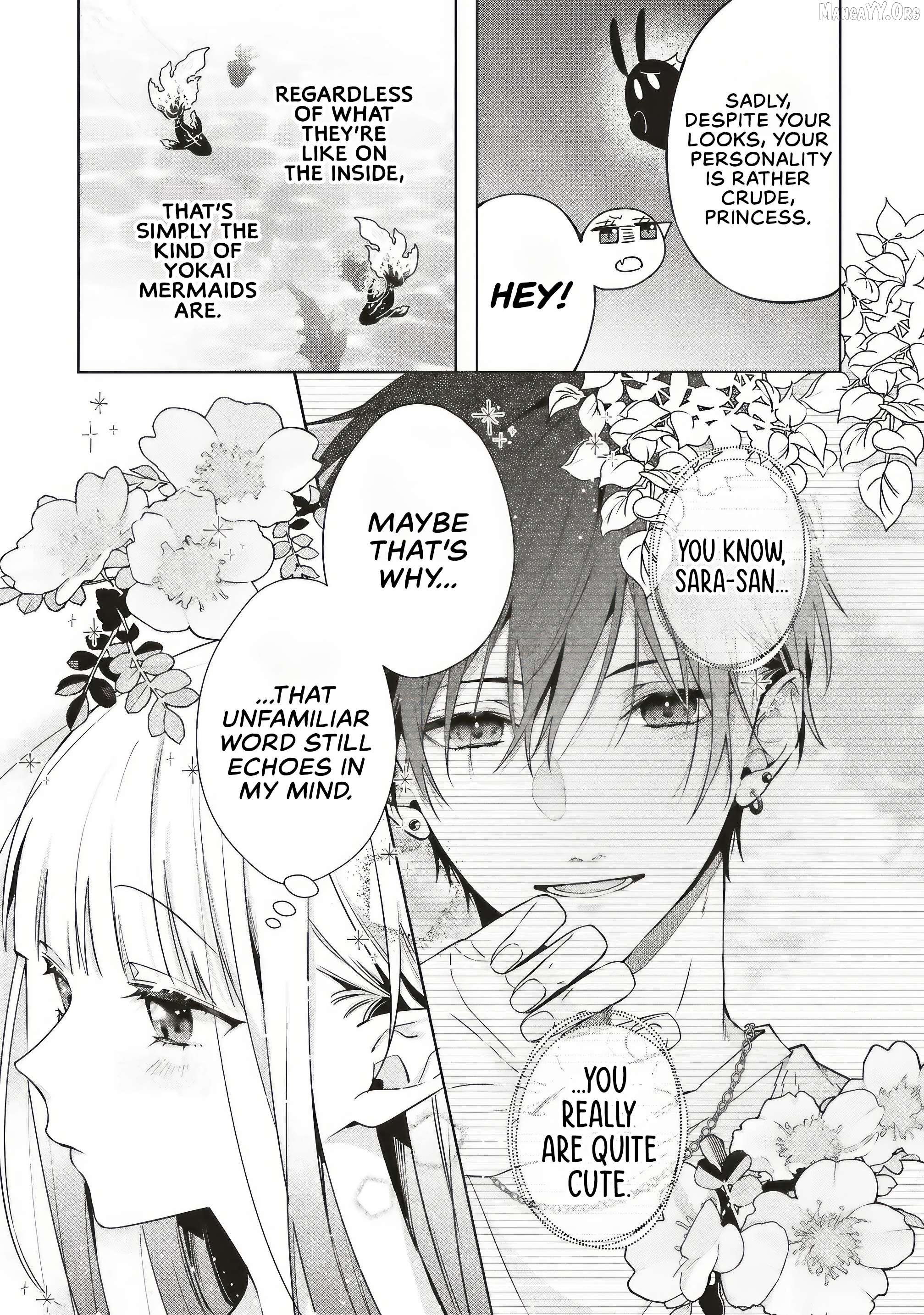 The Trading Mermaid and Sora’s First Love Chapter 3.1 - page 3
