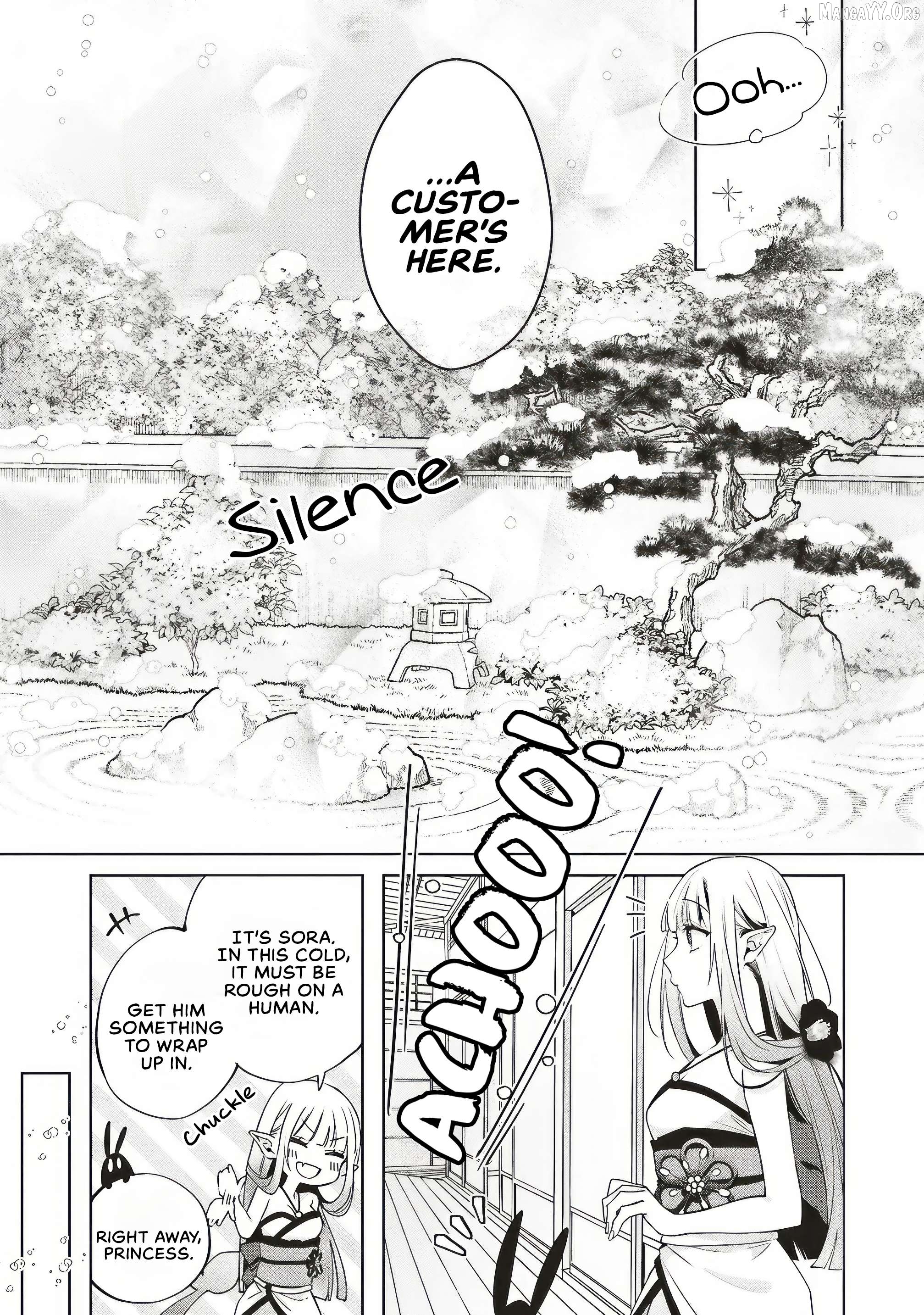 The Trading Mermaid and Sora’s First Love Chapter 3.1 - page 7