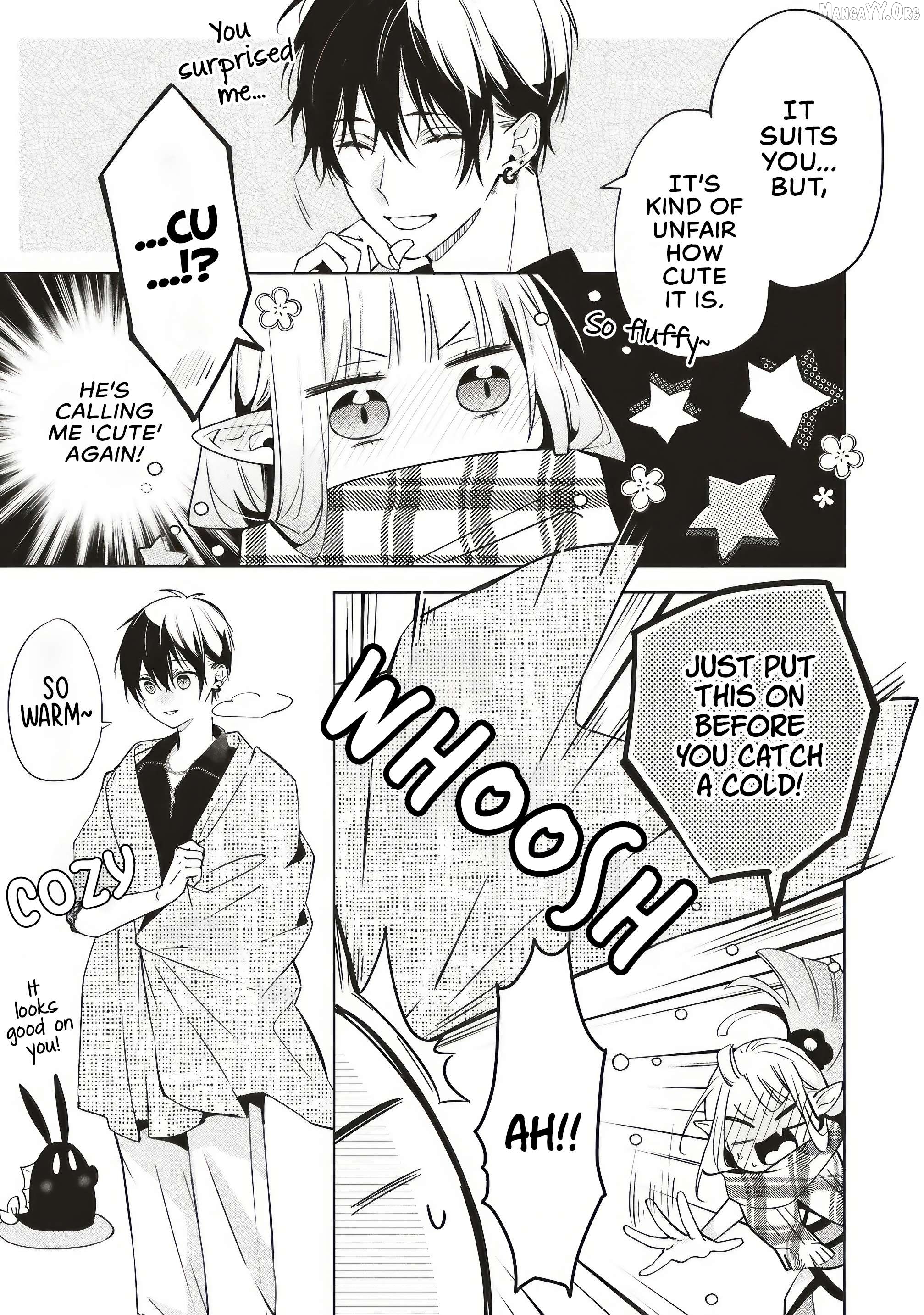 The Trading Mermaid and Sora’s First Love Chapter 3.1 - page 9