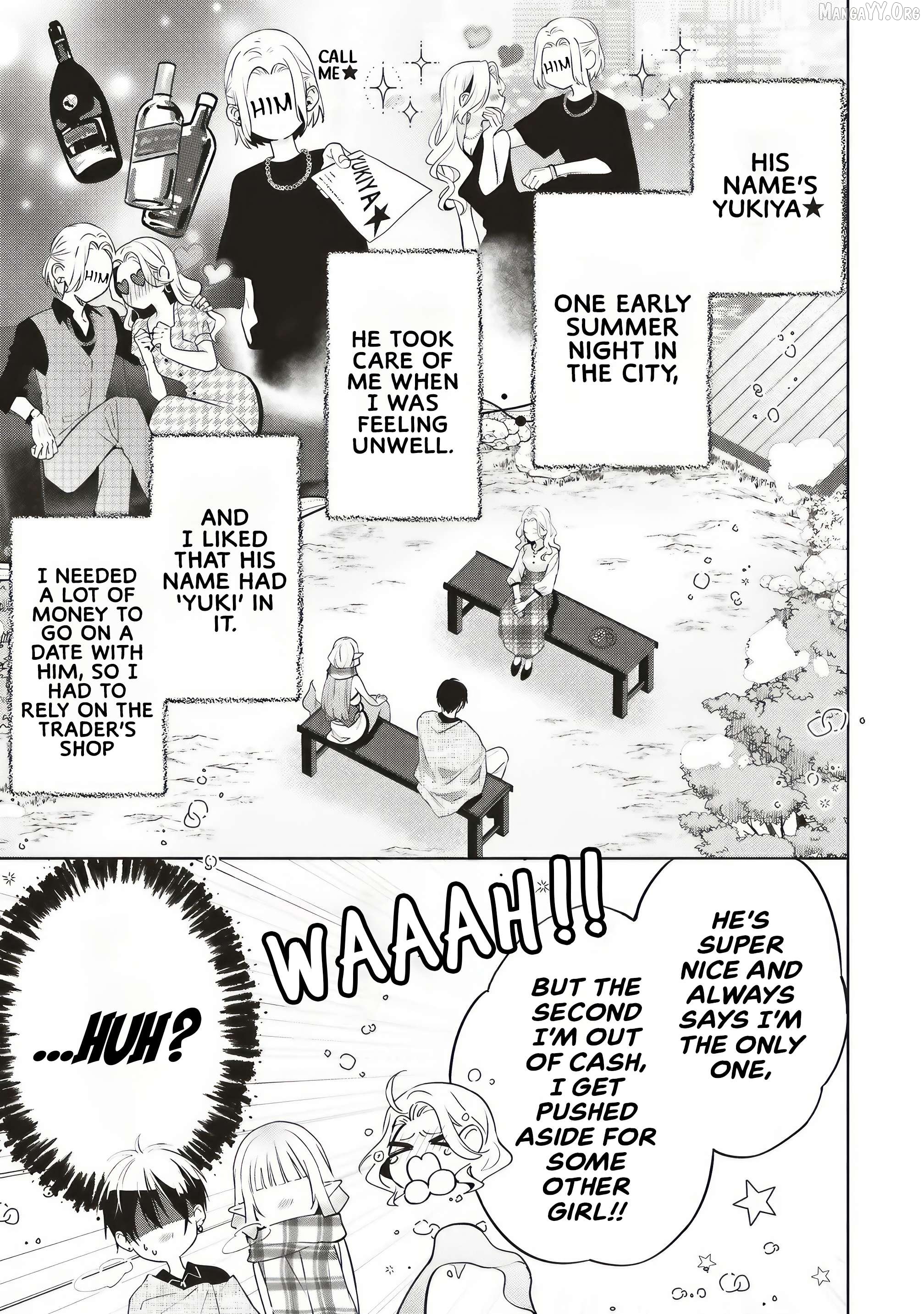 The Trading Mermaid and Sora’s First Love Chapter 3.2 - page 2