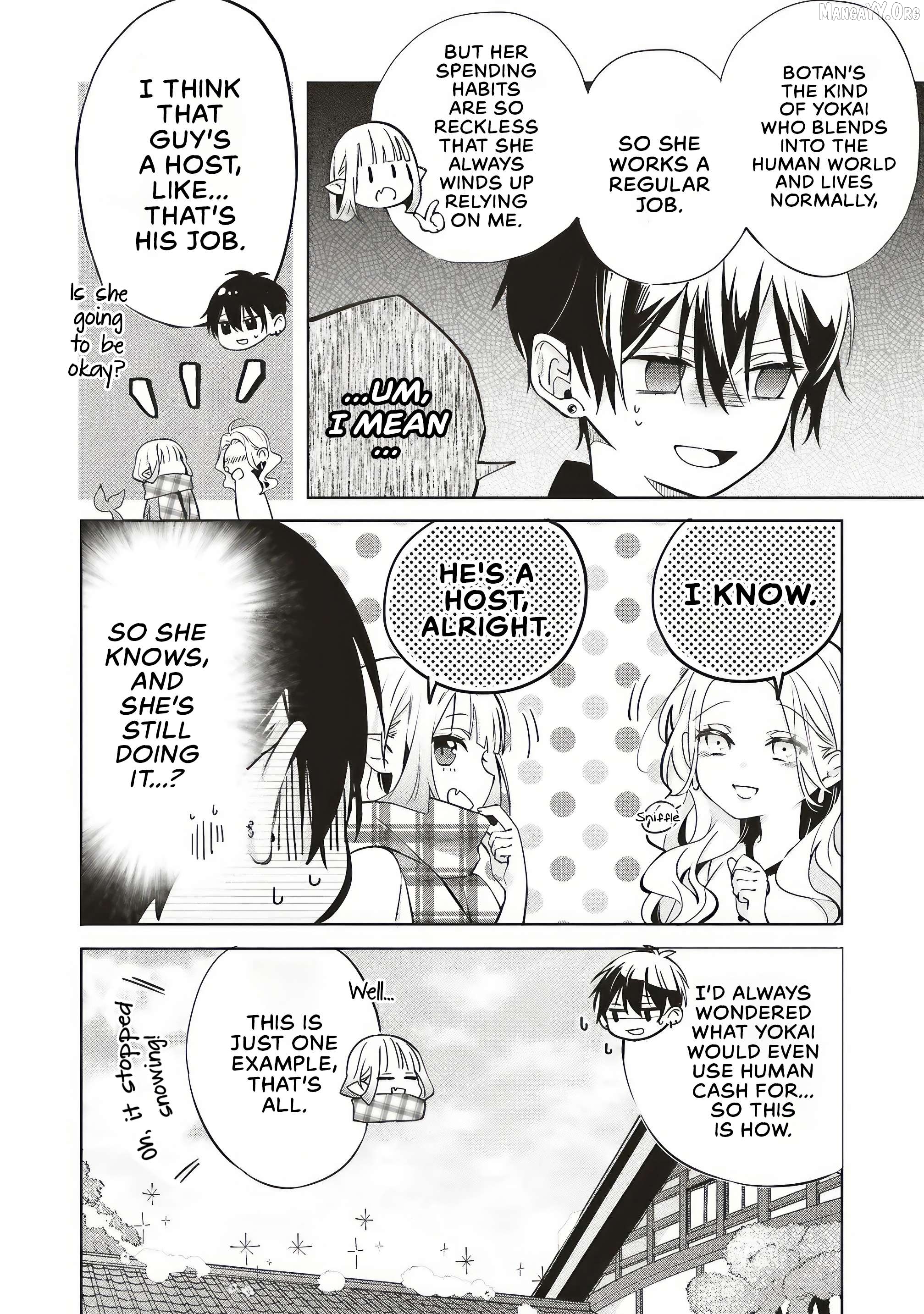 The Trading Mermaid and Sora’s First Love Chapter 3.2 - page 3