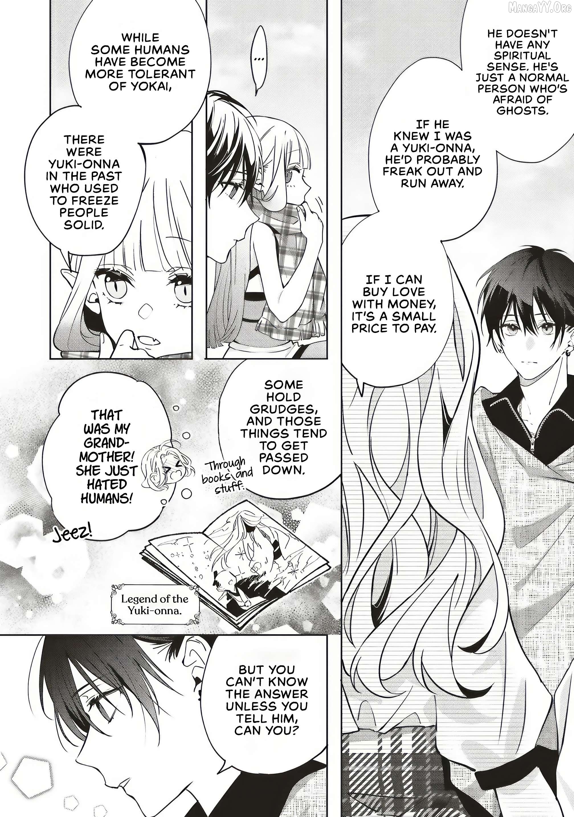 The Trading Mermaid and Sora’s First Love Chapter 3.2 - page 7