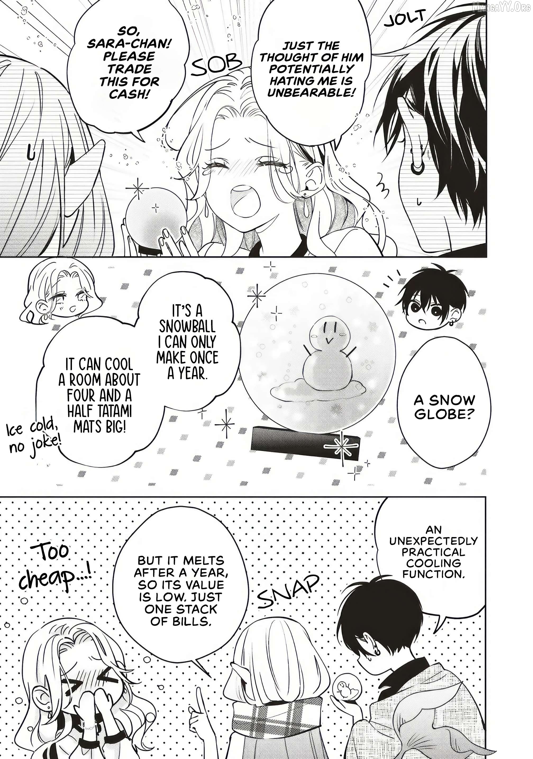 The Trading Mermaid and Sora’s First Love Chapter 3.2 - page 8