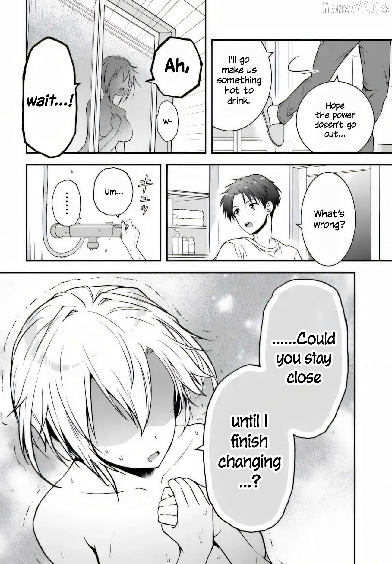Teisou Gyakuten Sekai Nara Moteru to Omotte Itara Chapter 3 - page 10