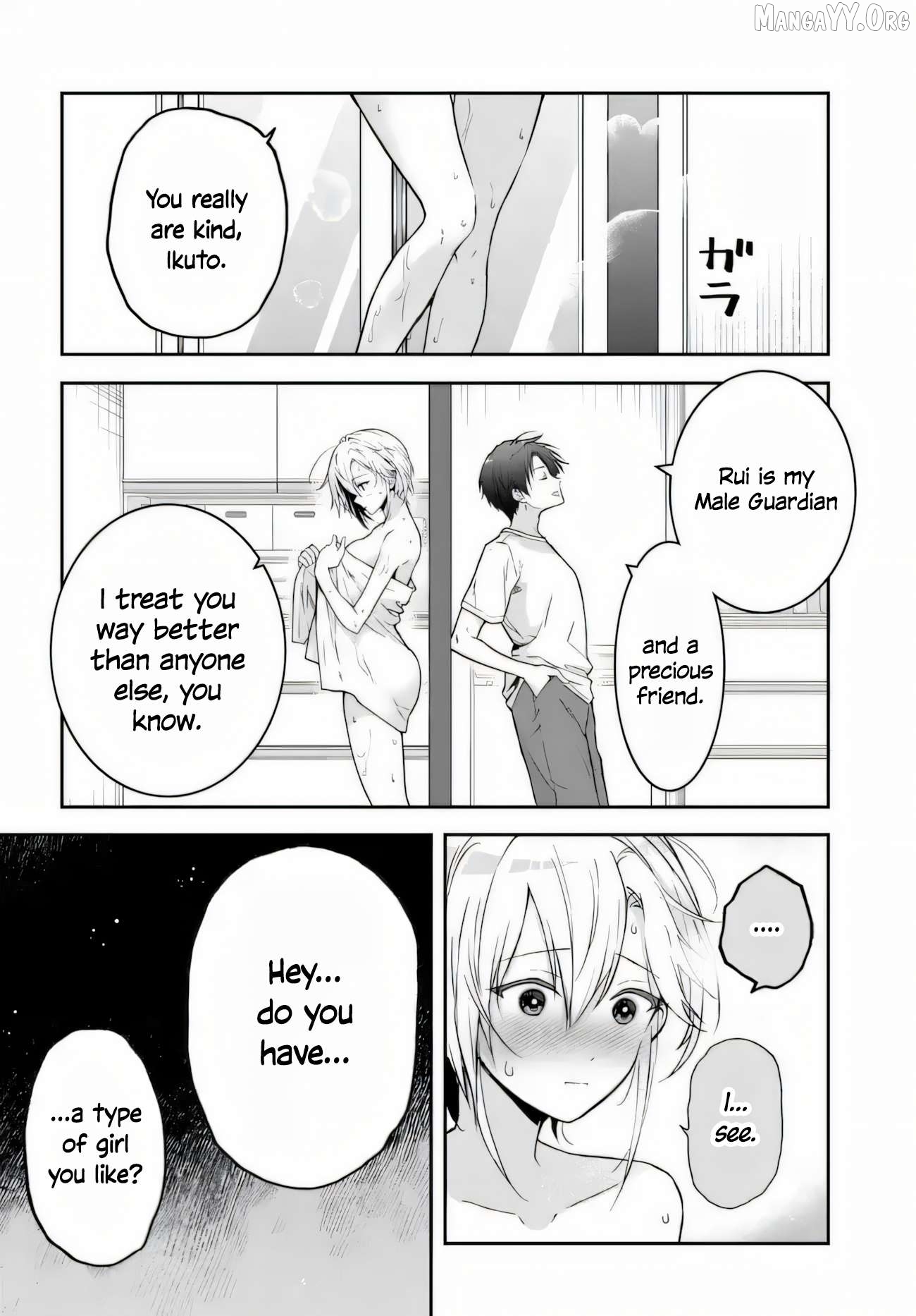 Teisou Gyakuten Sekai Nara Moteru to Omotte Itara Chapter 3 - page 12