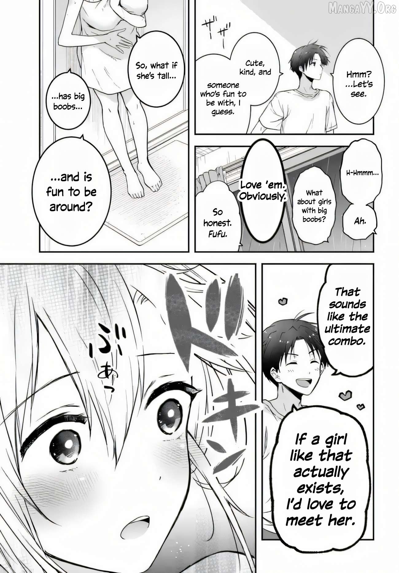 Teisou Gyakuten Sekai Nara Moteru to Omotte Itara Chapter 3 - page 13