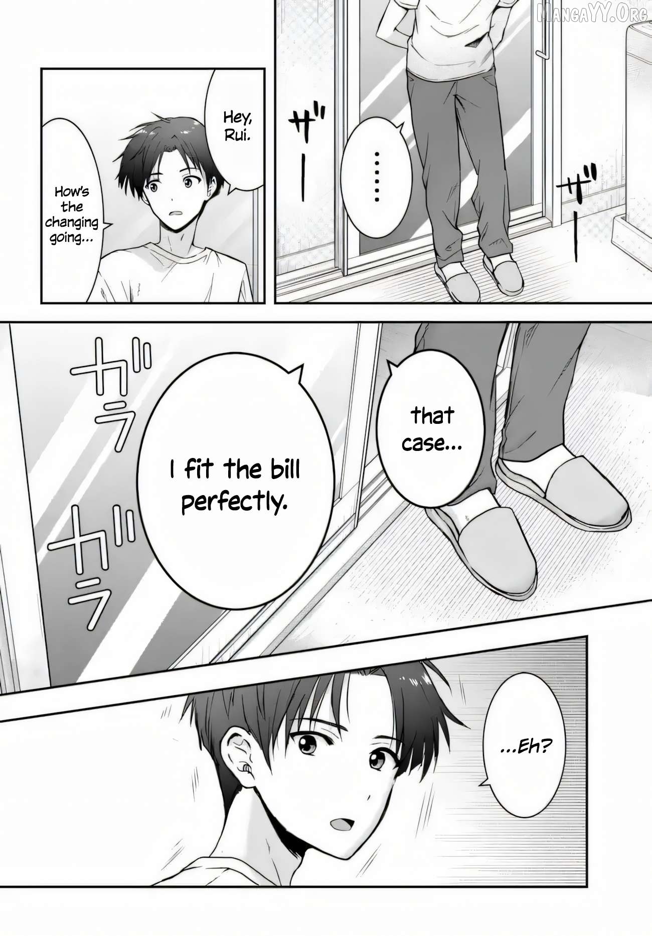 Teisou Gyakuten Sekai Nara Moteru to Omotte Itara Chapter 3 - page 16