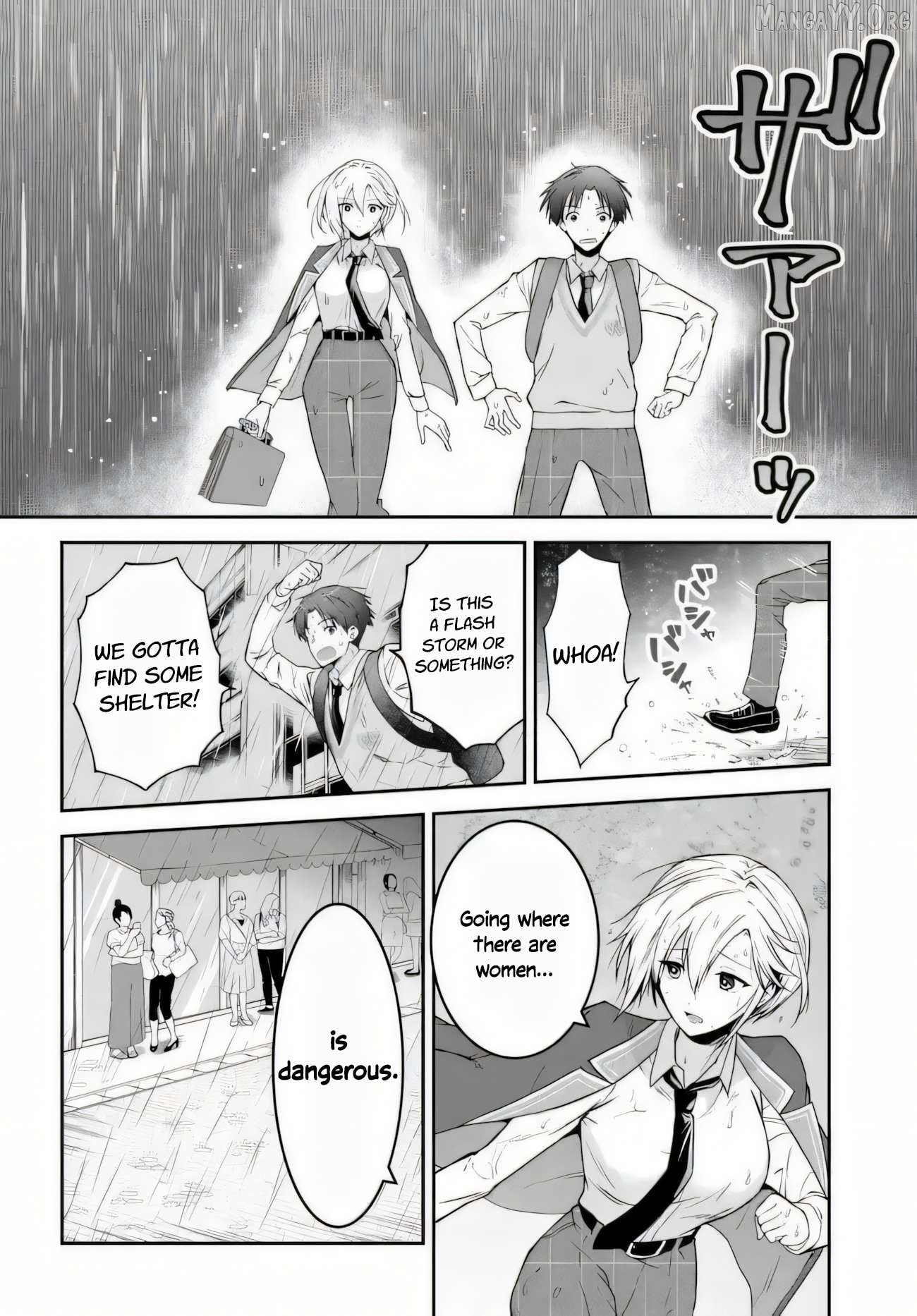 Teisou Gyakuten Sekai Nara Moteru to Omotte Itara Chapter 3 - page 2