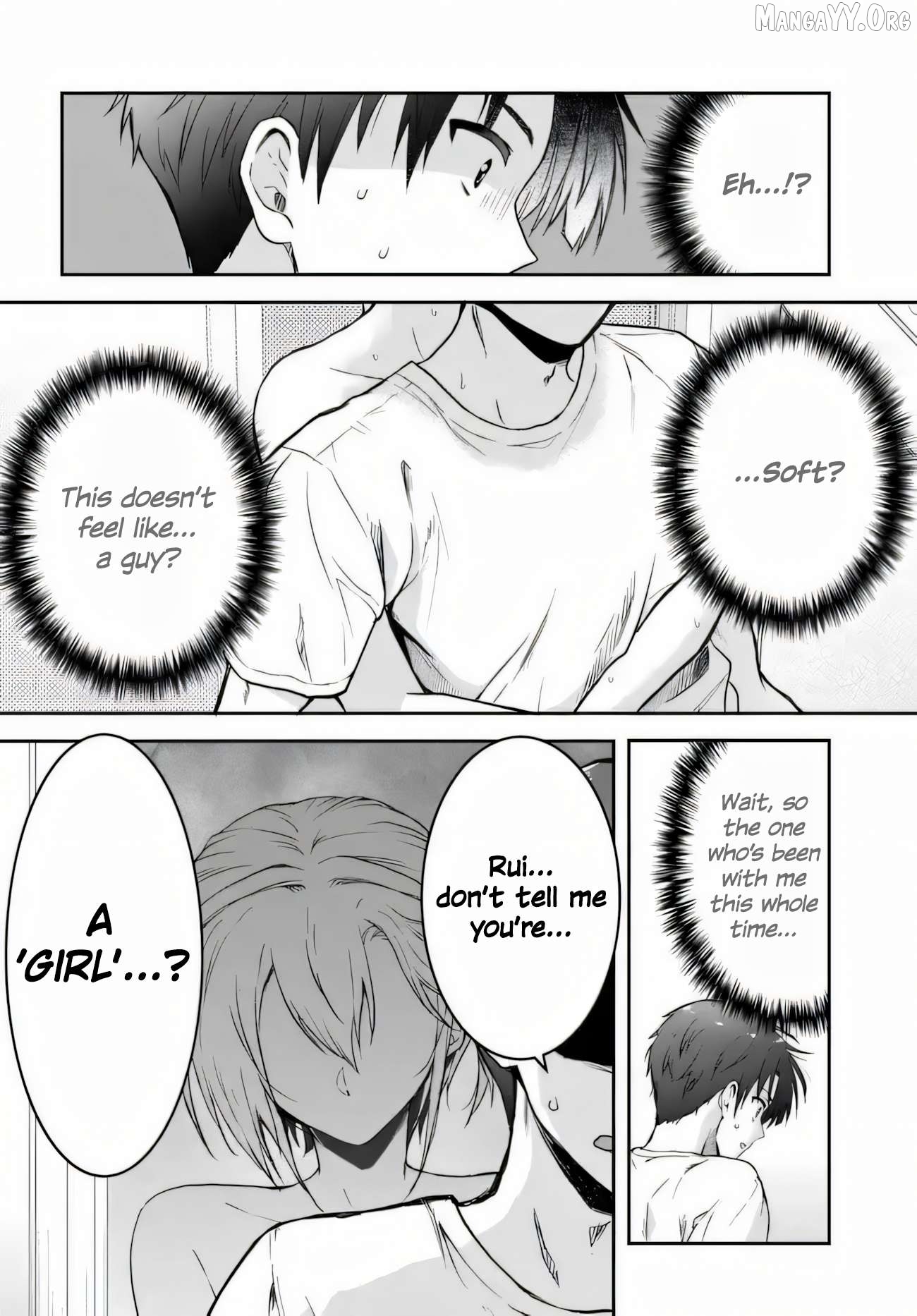 Teisou Gyakuten Sekai Nara Moteru to Omotte Itara Chapter 3 - page 20