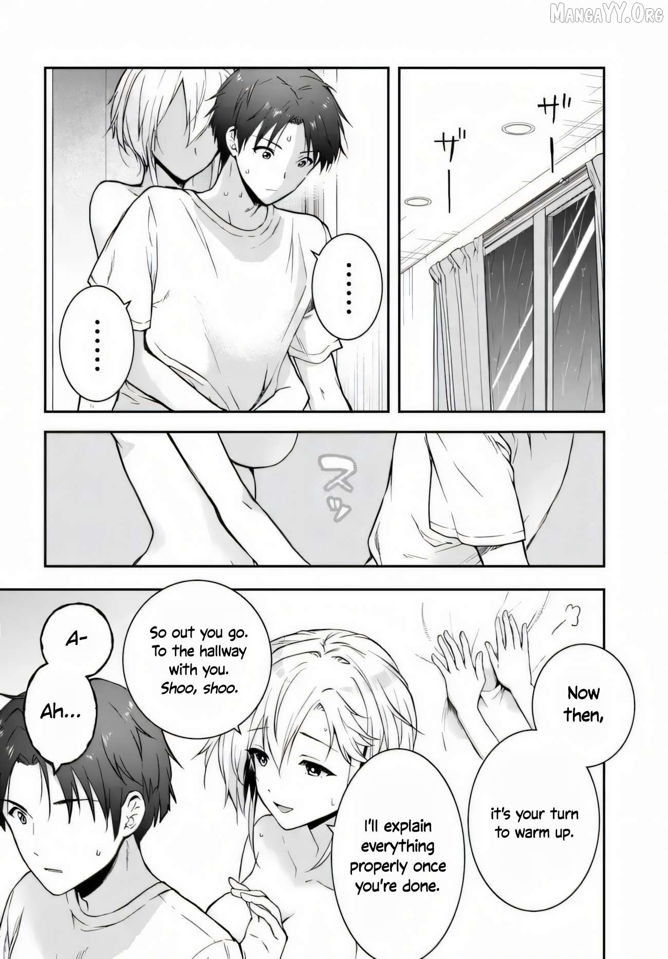 Teisou Gyakuten Sekai Nara Moteru to Omotte Itara Chapter 3 - page 22