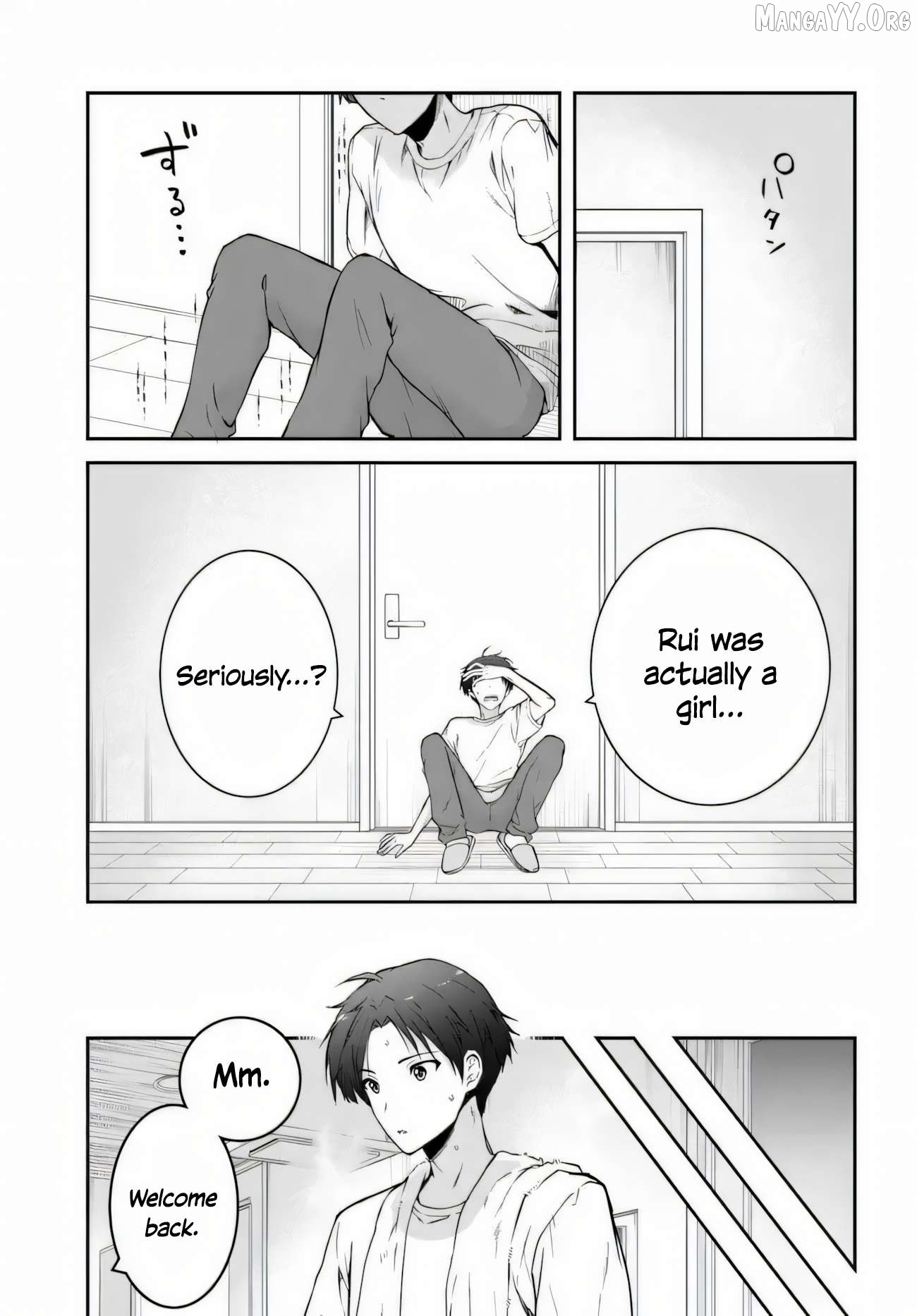 Teisou Gyakuten Sekai Nara Moteru to Omotte Itara Chapter 3 - page 23