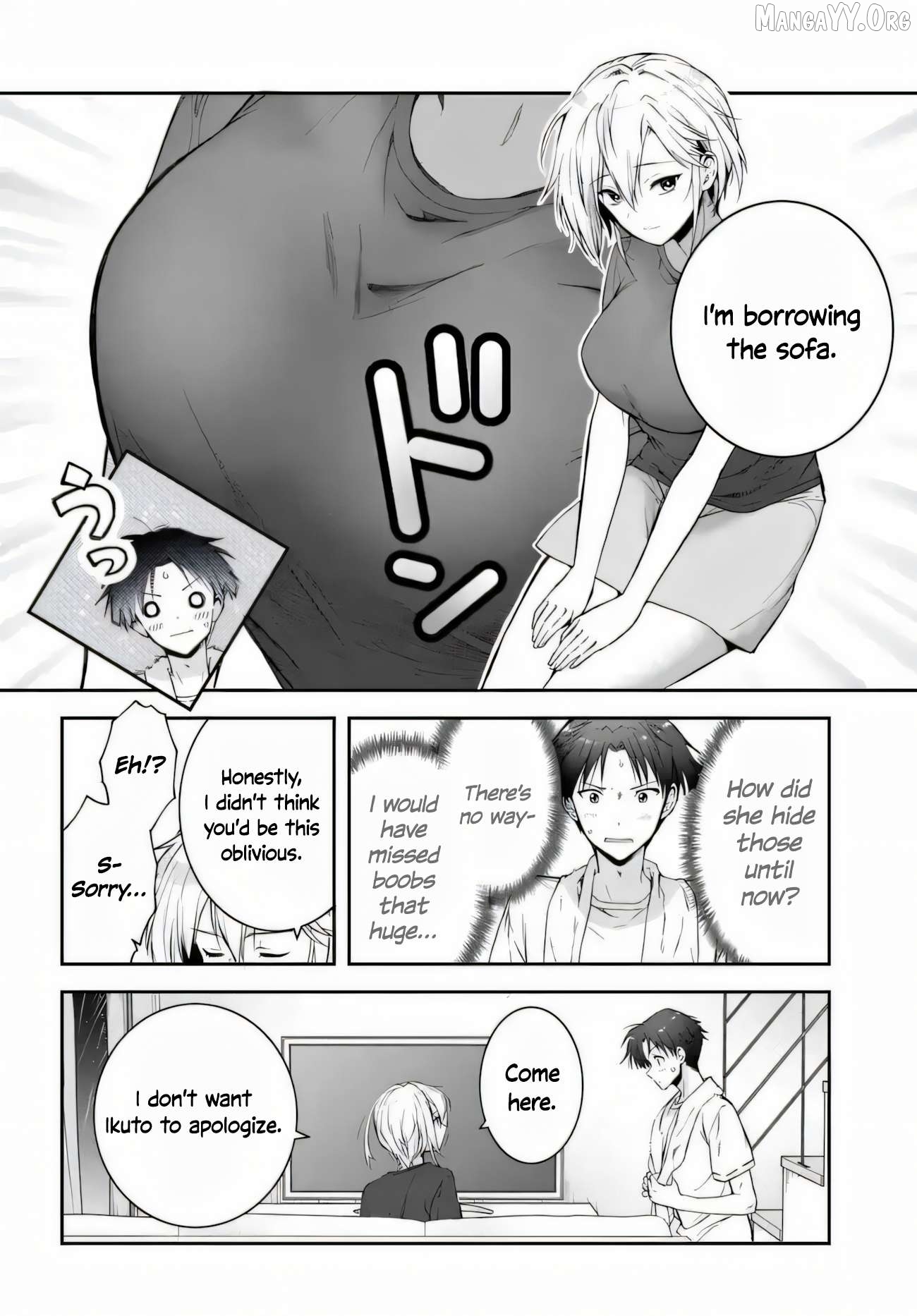 Teisou Gyakuten Sekai Nara Moteru to Omotte Itara Chapter 3 - page 24