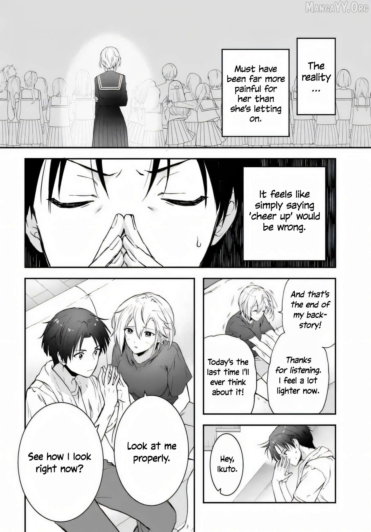 Teisou Gyakuten Sekai Nara Moteru to Omotte Itara Chapter 3 - page 28