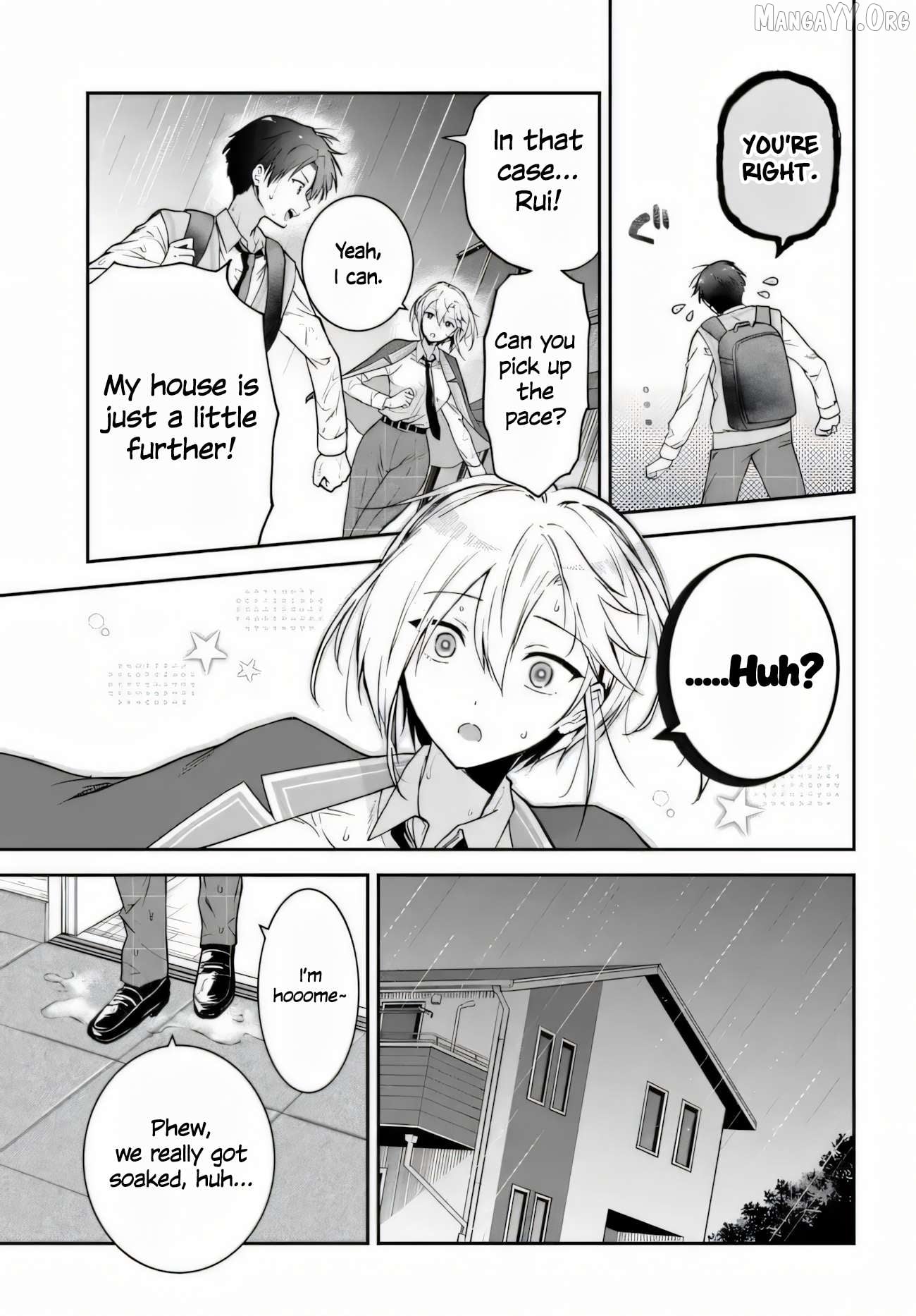 Teisou Gyakuten Sekai Nara Moteru to Omotte Itara Chapter 3 - page 3