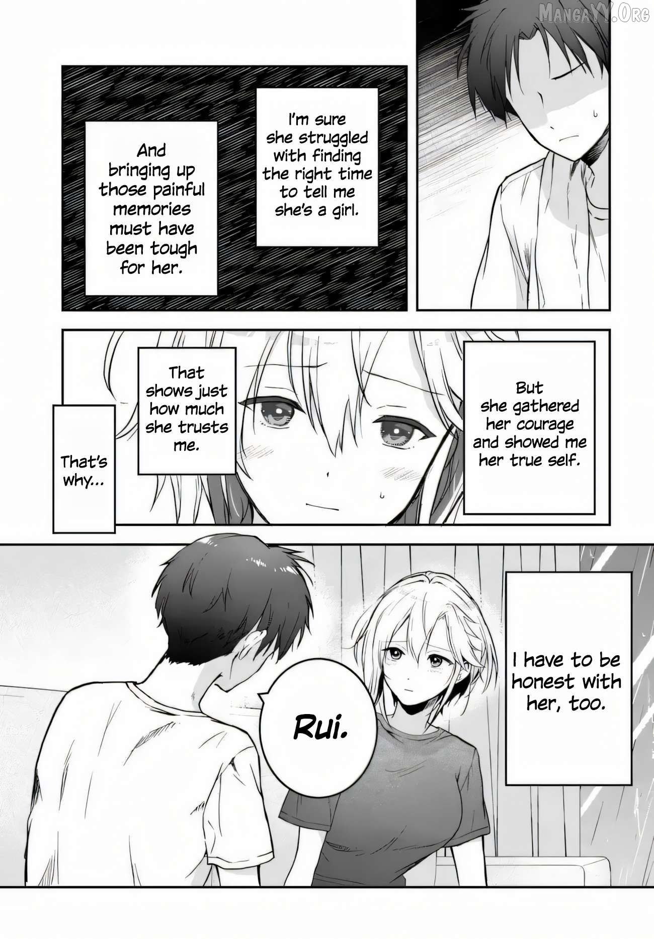 Teisou Gyakuten Sekai Nara Moteru to Omotte Itara Chapter 3 - page 31