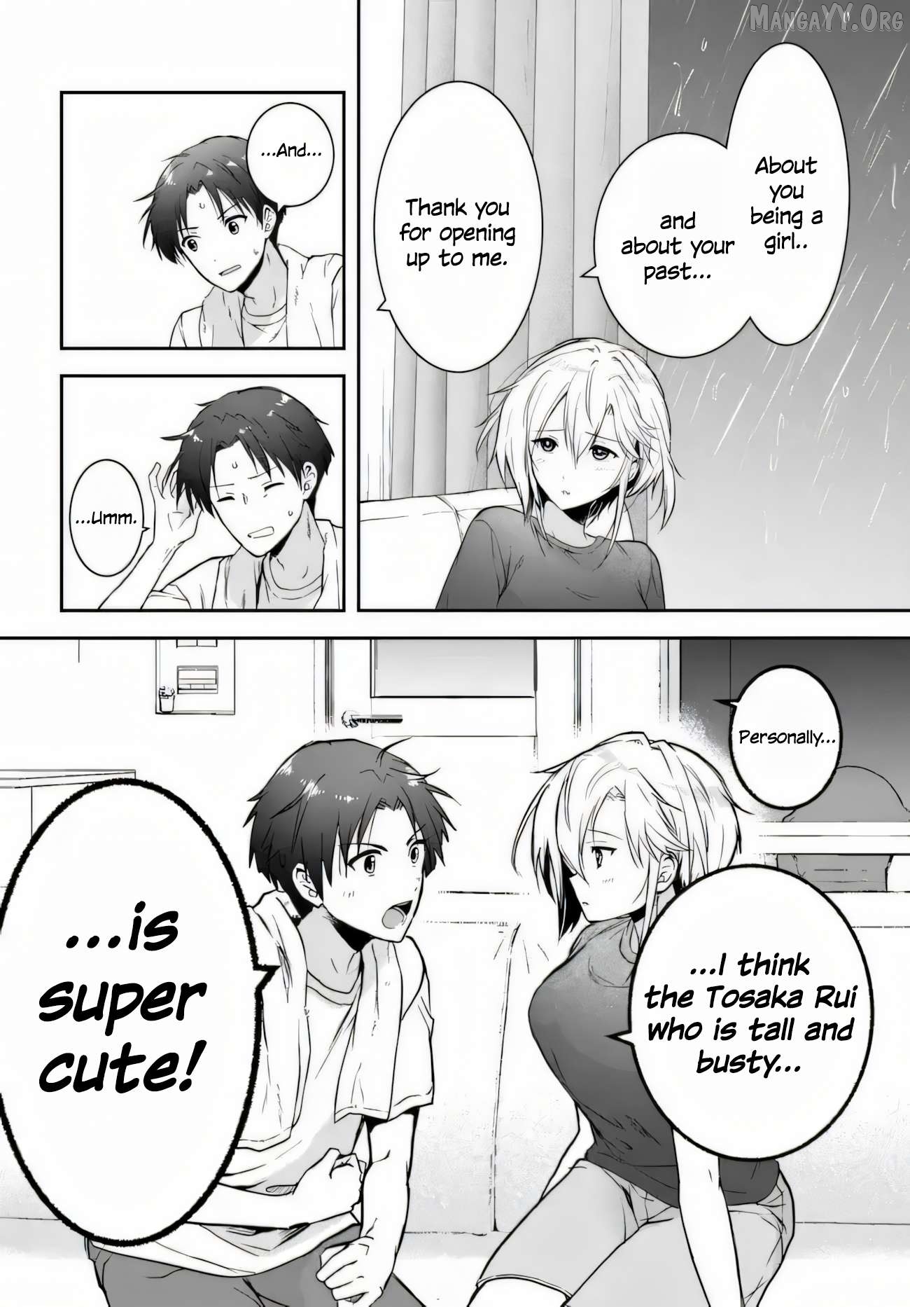 Teisou Gyakuten Sekai Nara Moteru to Omotte Itara Chapter 3 - page 32