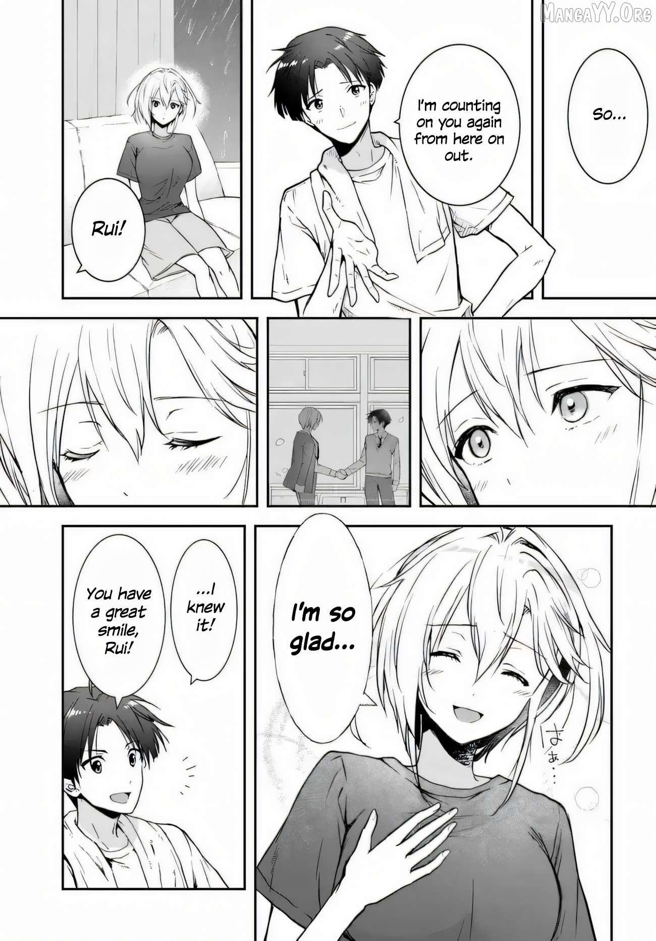 Teisou Gyakuten Sekai Nara Moteru to Omotte Itara Chapter 3 - page 33