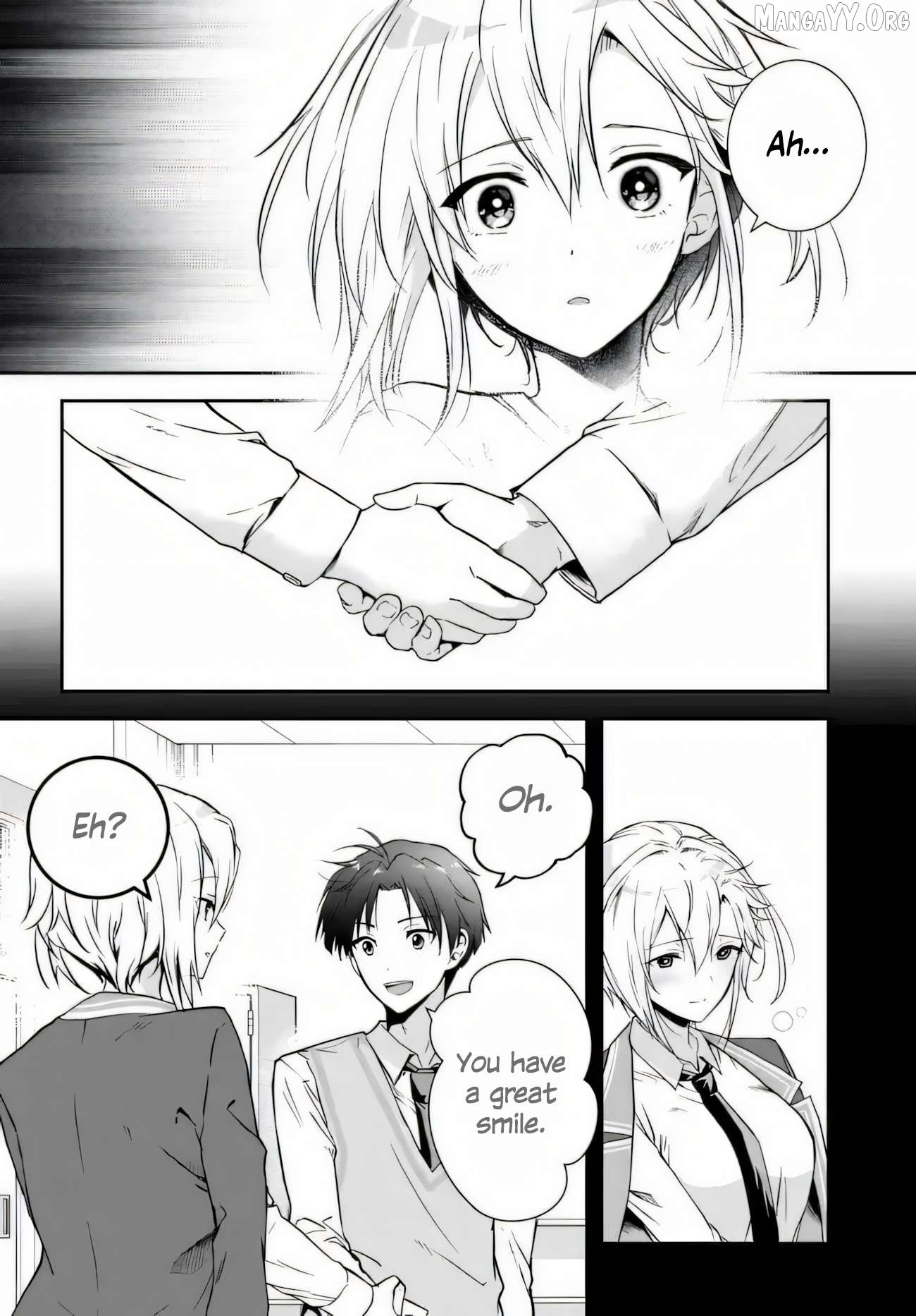 Teisou Gyakuten Sekai Nara Moteru to Omotte Itara Chapter 3 - page 34