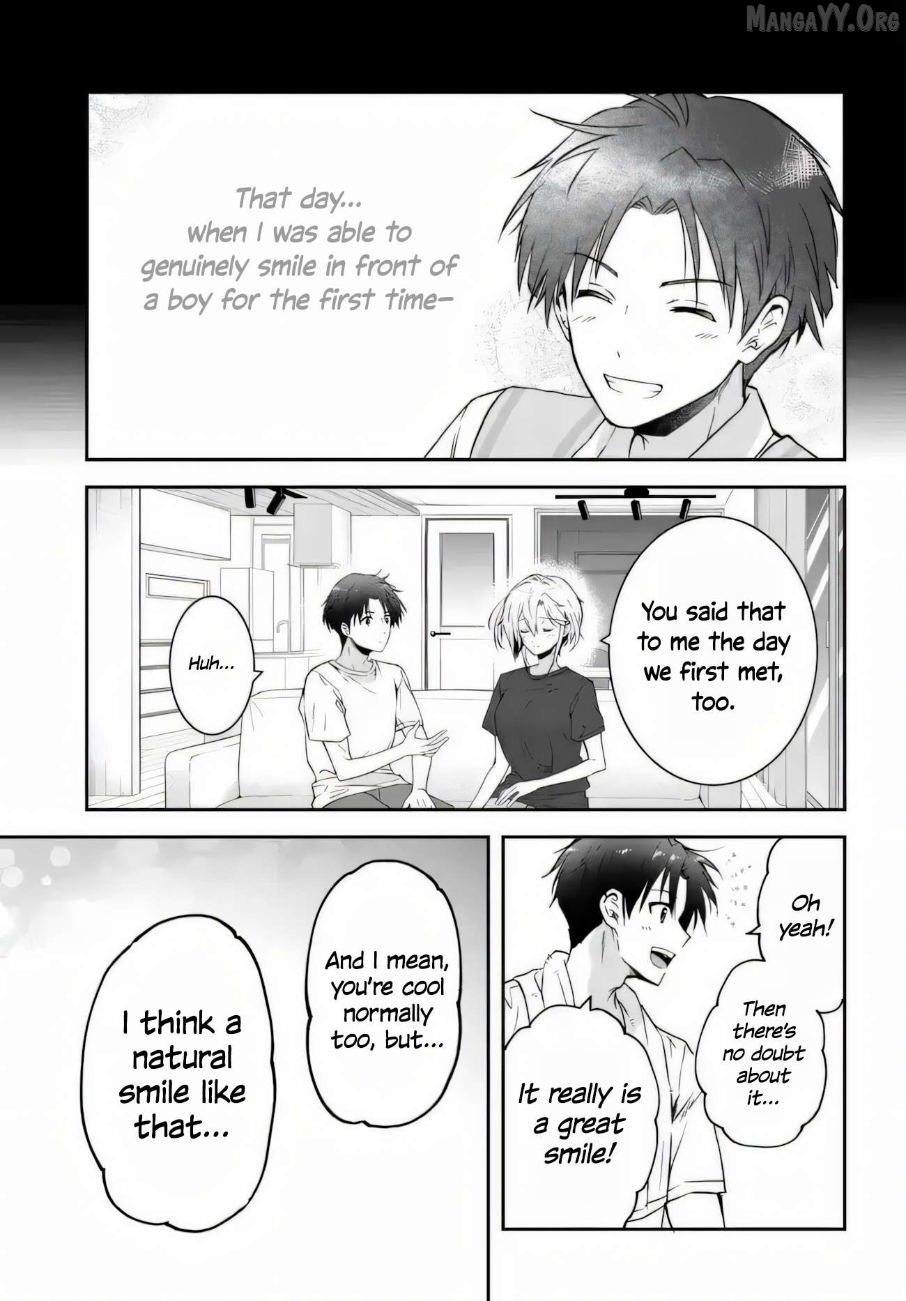 Teisou Gyakuten Sekai Nara Moteru to Omotte Itara Chapter 3 - page 35