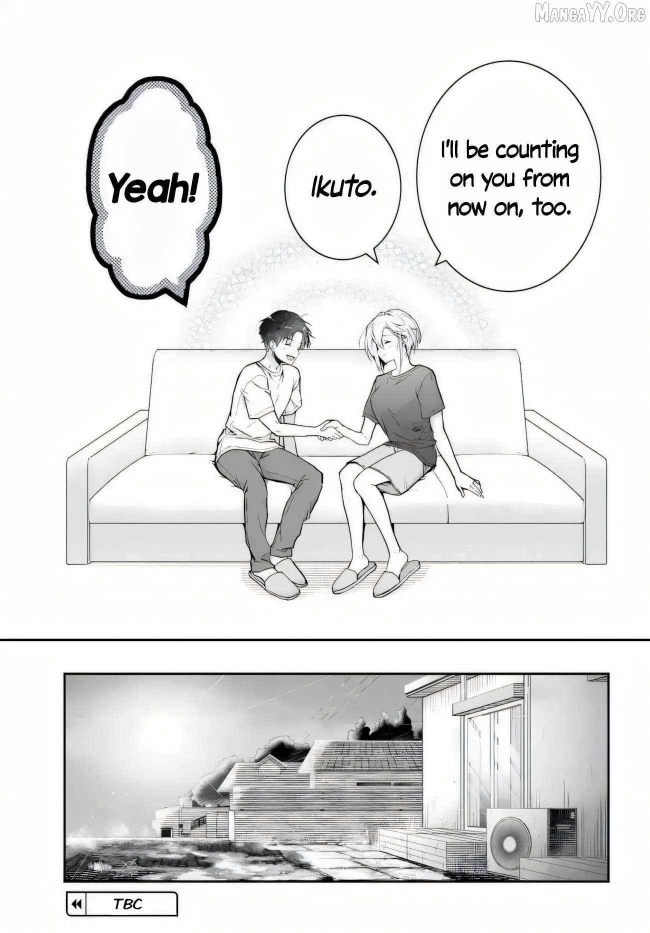 Teisou Gyakuten Sekai Nara Moteru to Omotte Itara Chapter 3 - page 37