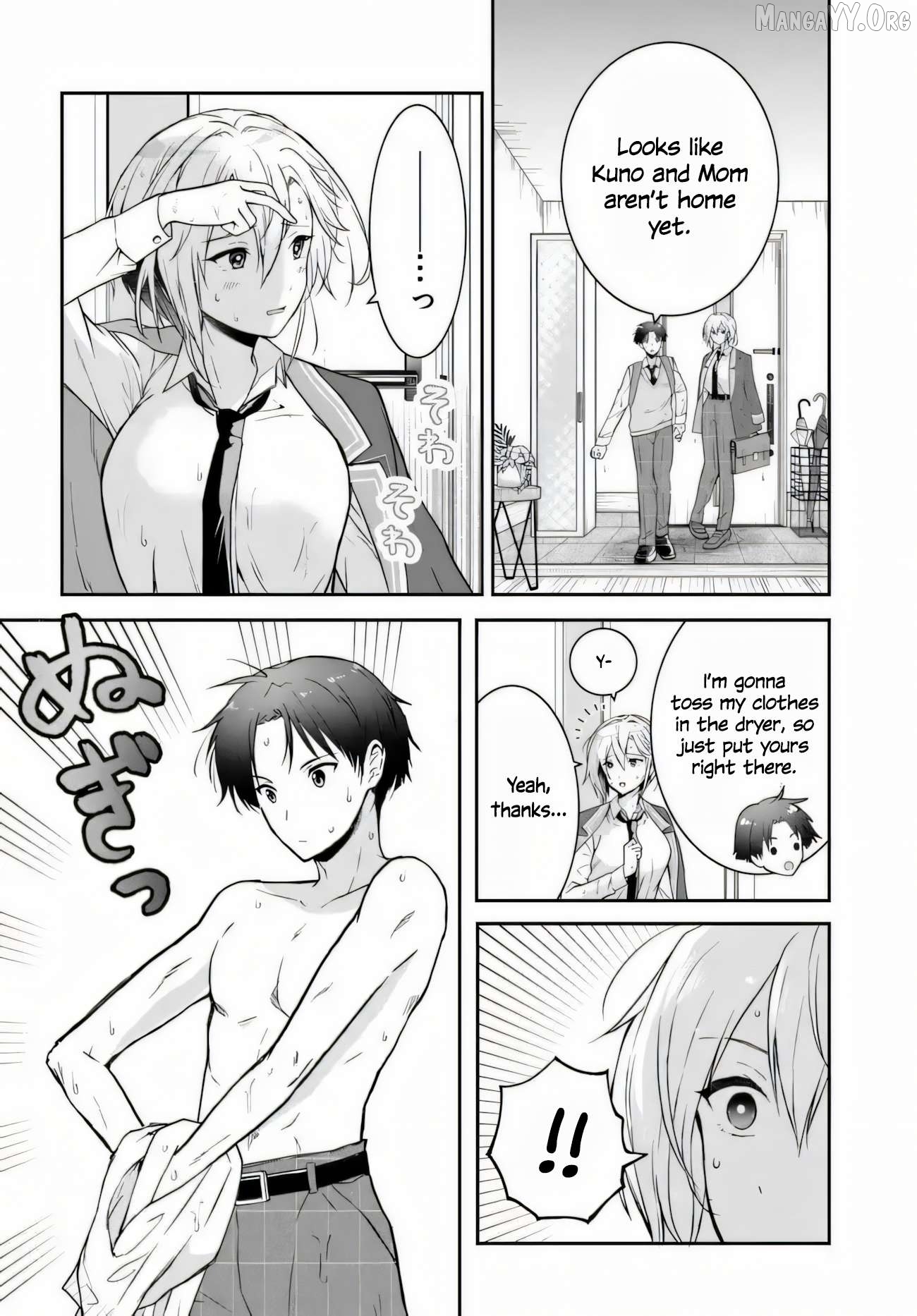 Teisou Gyakuten Sekai Nara Moteru to Omotte Itara Chapter 3 - page 4