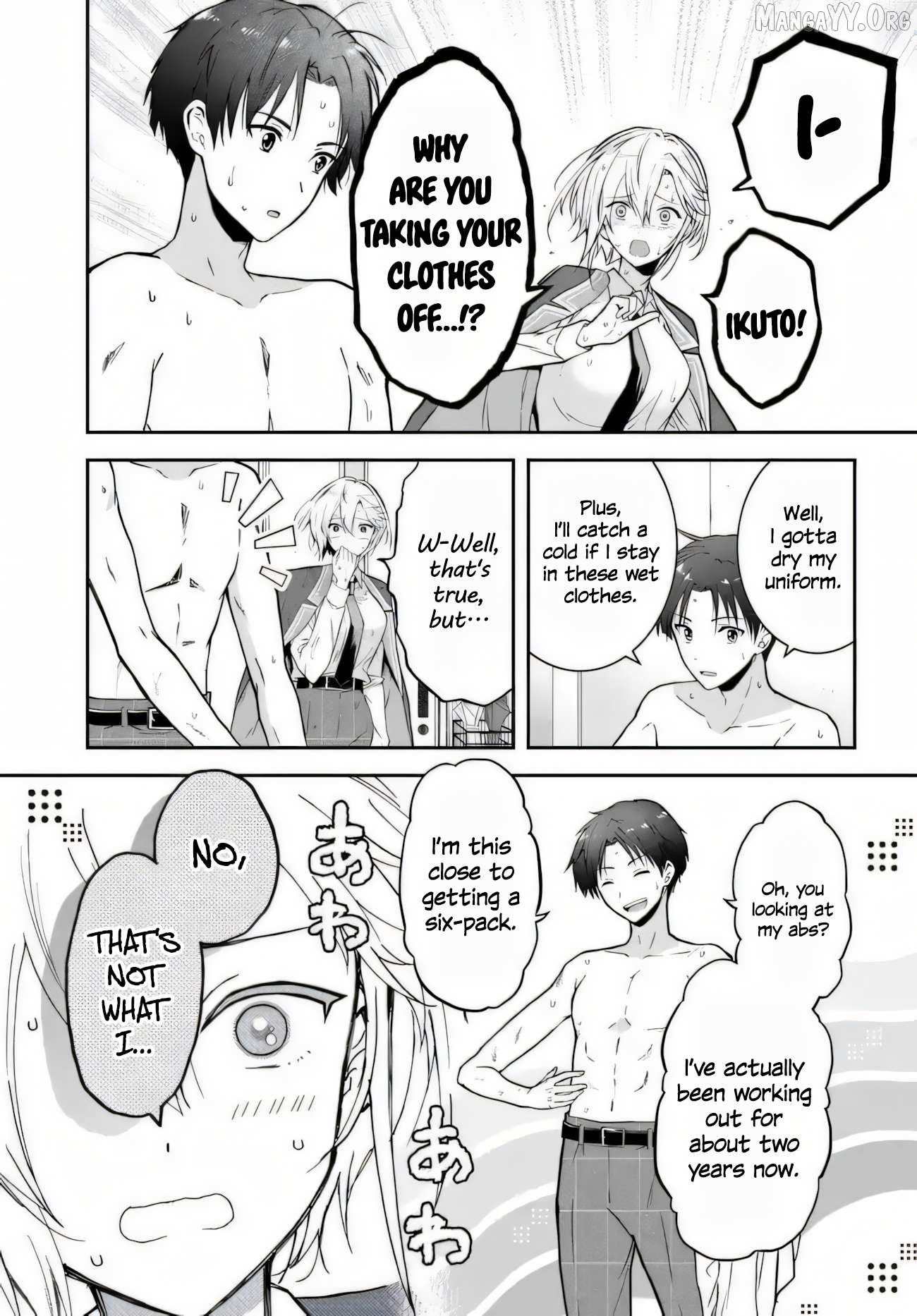 Teisou Gyakuten Sekai Nara Moteru to Omotte Itara Chapter 3 - page 5