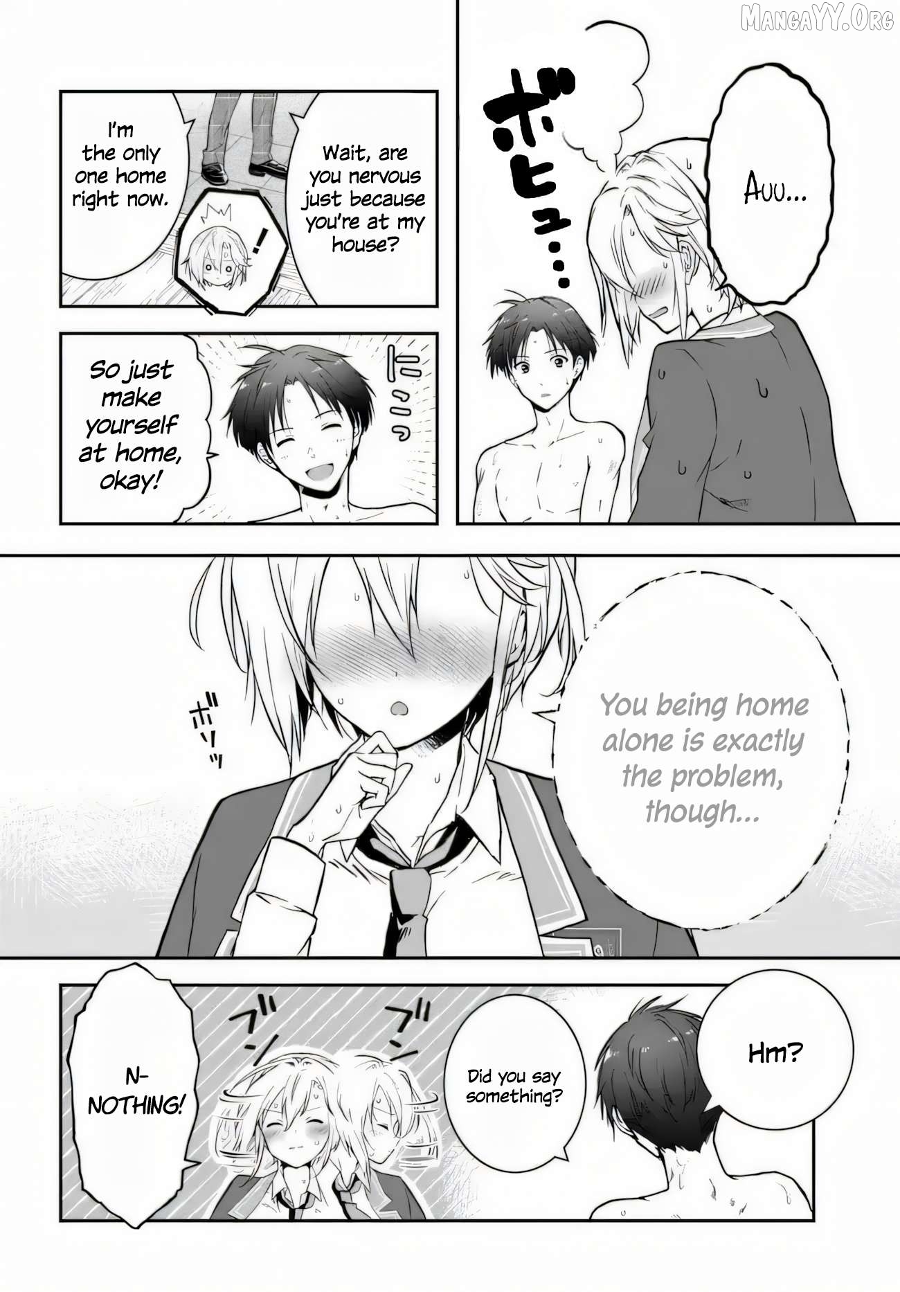 Teisou Gyakuten Sekai Nara Moteru to Omotte Itara Chapter 3 - page 6