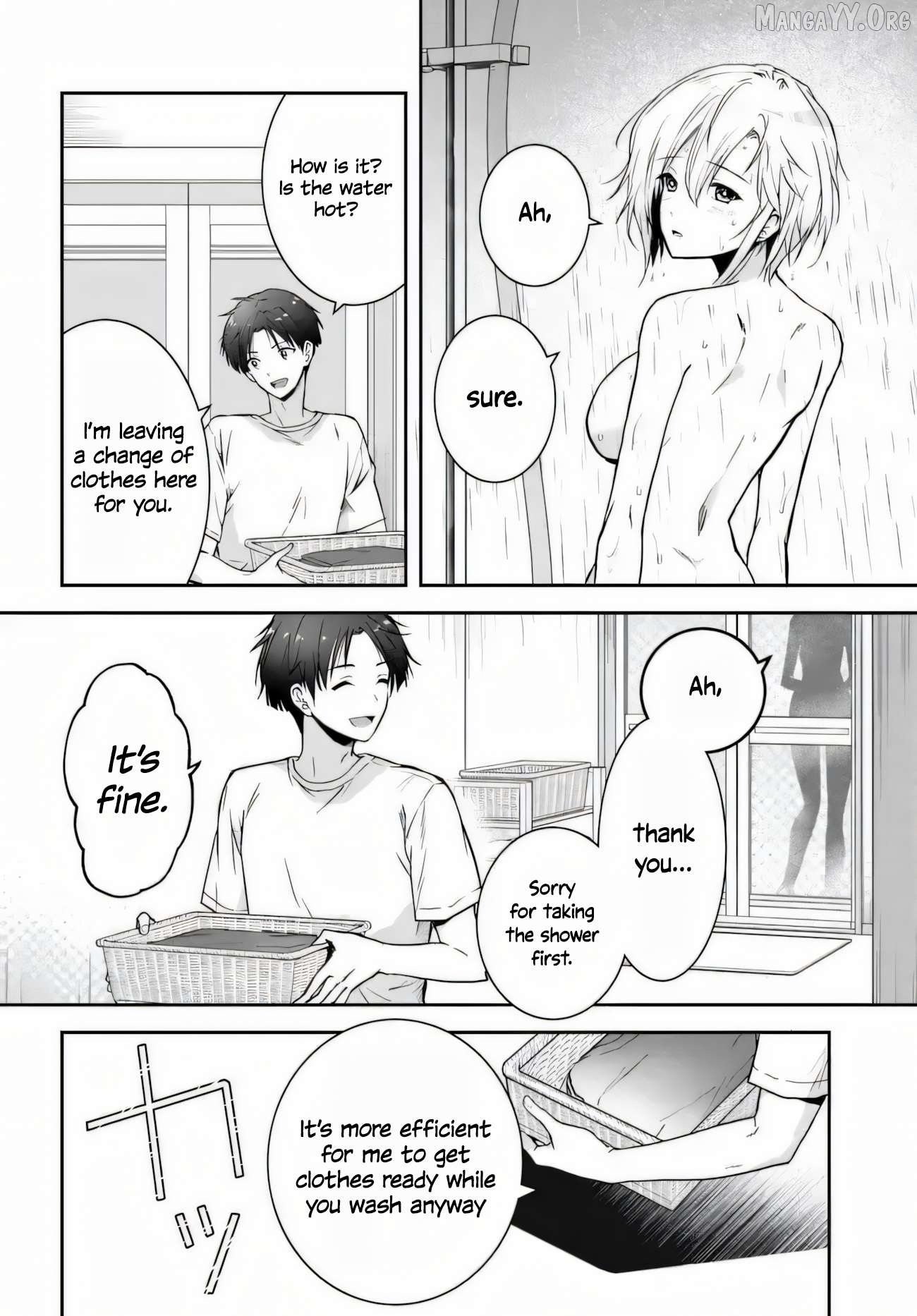 Teisou Gyakuten Sekai Nara Moteru to Omotte Itara Chapter 3 - page 8