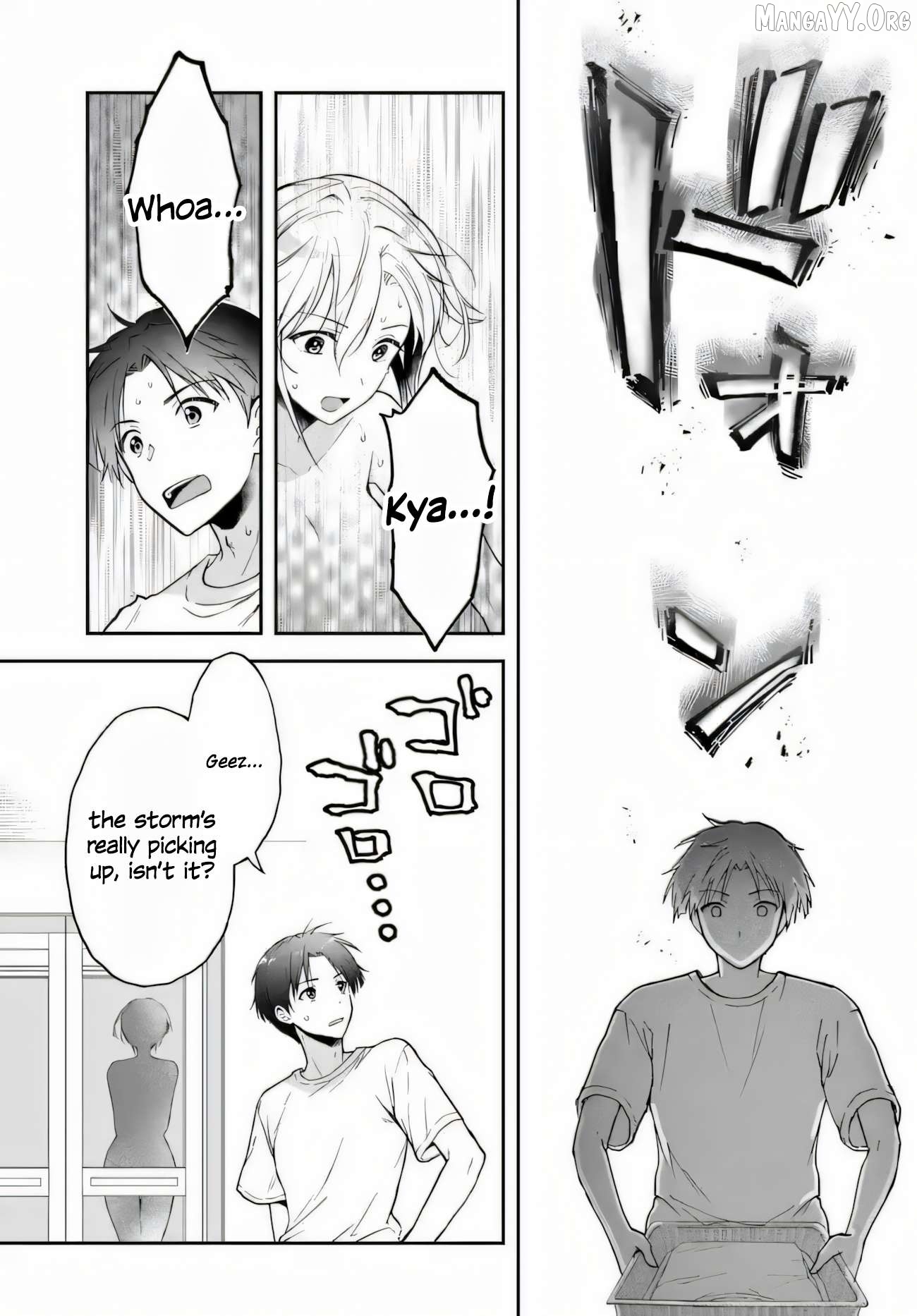 Teisou Gyakuten Sekai Nara Moteru to Omotte Itara Chapter 3 - page 9