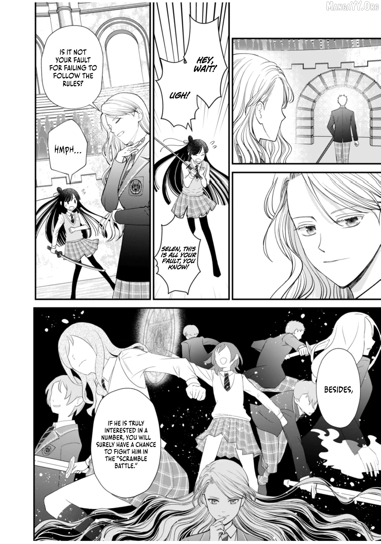 I Reincarnated as a Hated Villain Noble, So I Decided to Crush My Doom Flags and Become the Strongest Chapter 8 - page 10