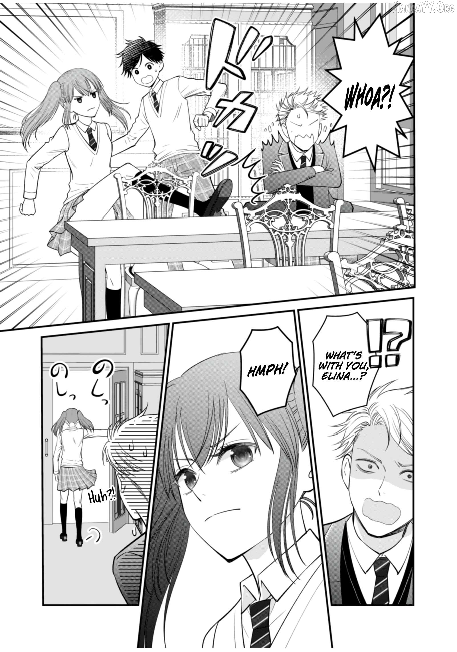 I Reincarnated as a Hated Villain Noble, So I Decided to Crush My Doom Flags and Become the Strongest Chapter 8 - page 13