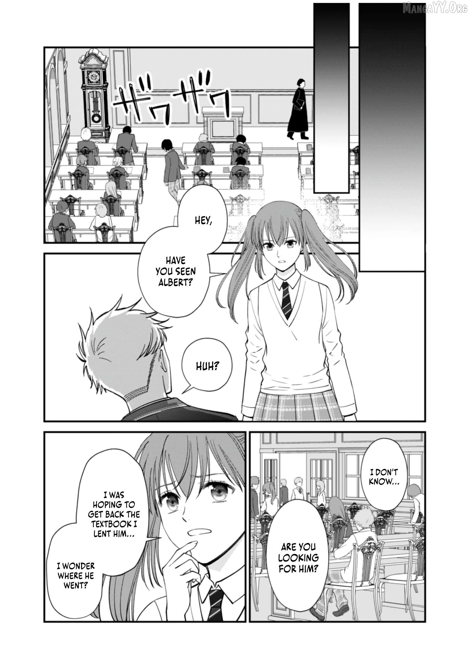 I Reincarnated as a Hated Villain Noble, So I Decided to Crush My Doom Flags and Become the Strongest Chapter 8 - page 17