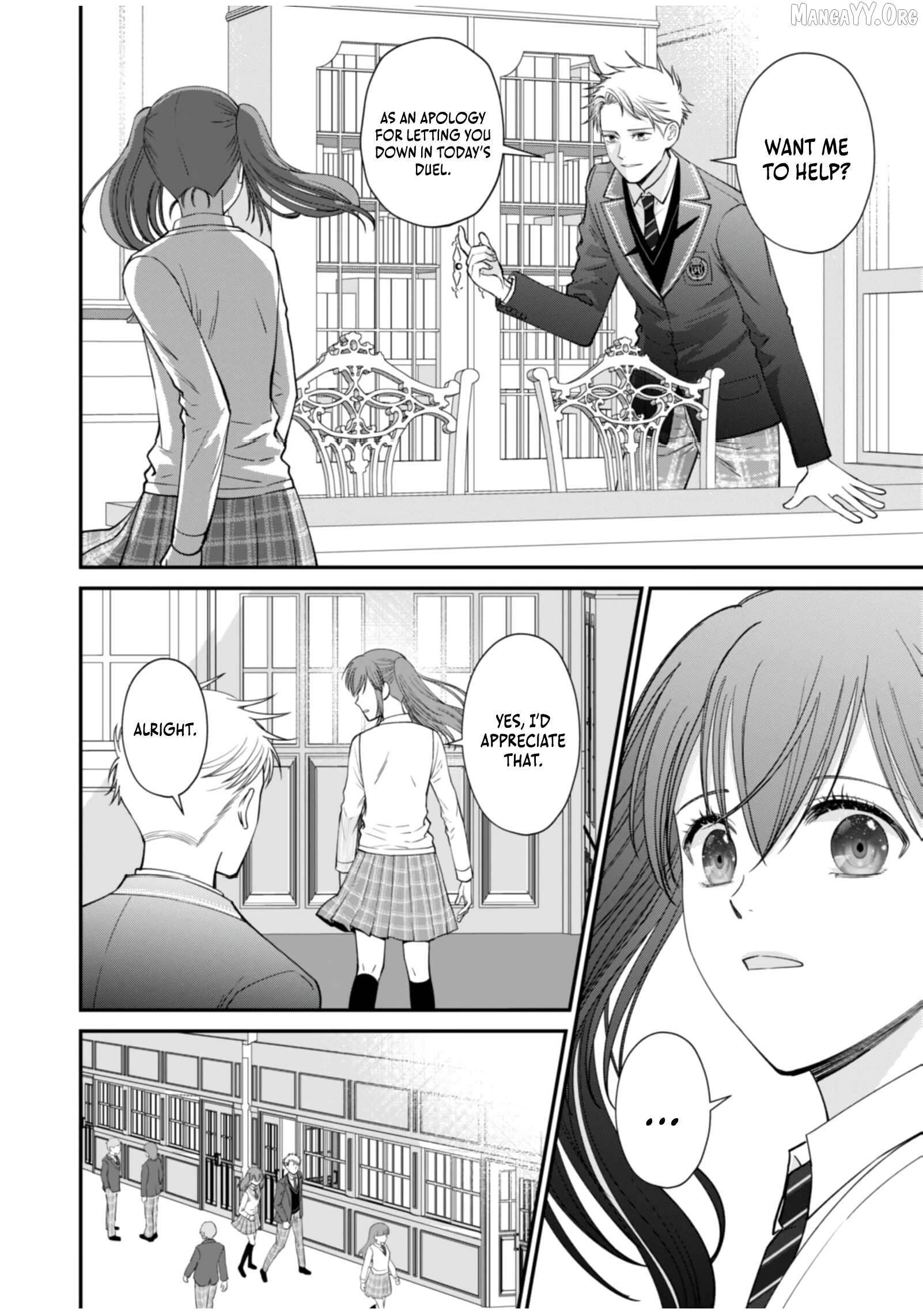 I Reincarnated as a Hated Villain Noble, So I Decided to Crush My Doom Flags and Become the Strongest Chapter 8 - page 18