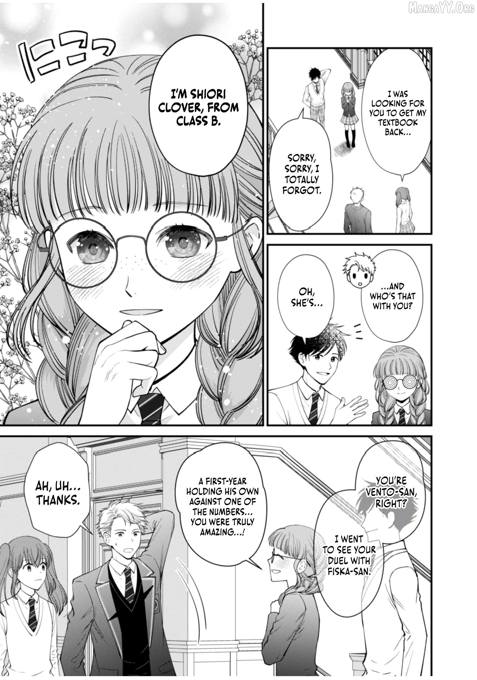 I Reincarnated as a Hated Villain Noble, So I Decided to Crush My Doom Flags and Become the Strongest Chapter 8 - page 23